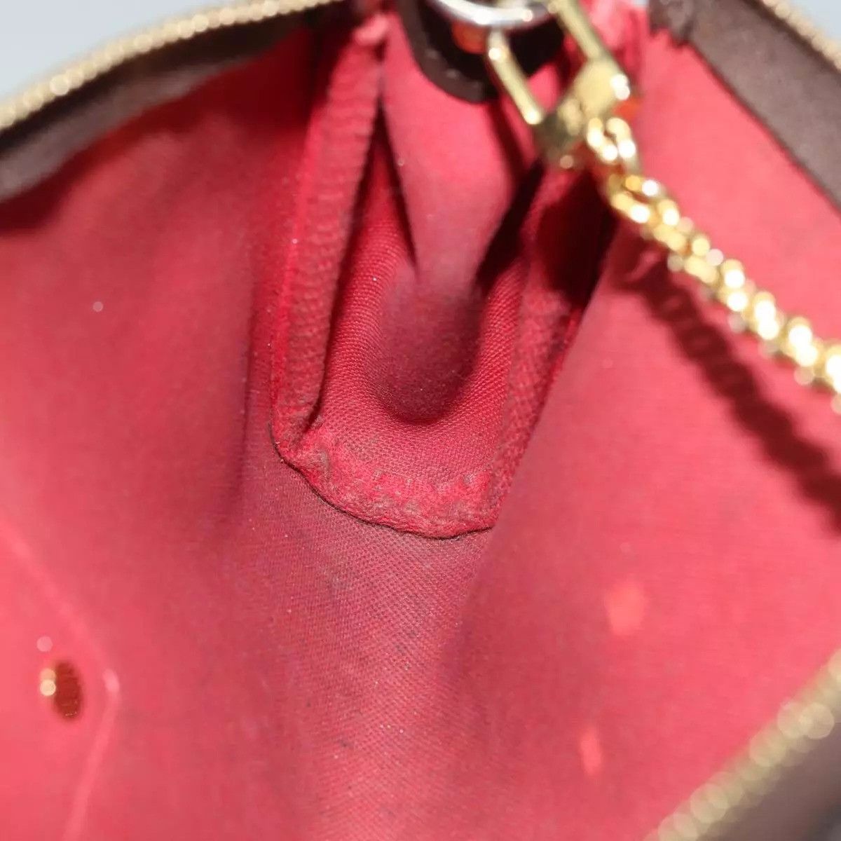 Louis Vuitton LOUIS VUITTON Damier Ebene Eva Shoulder Bag Size ONE SIZE - 3 Thumbnail