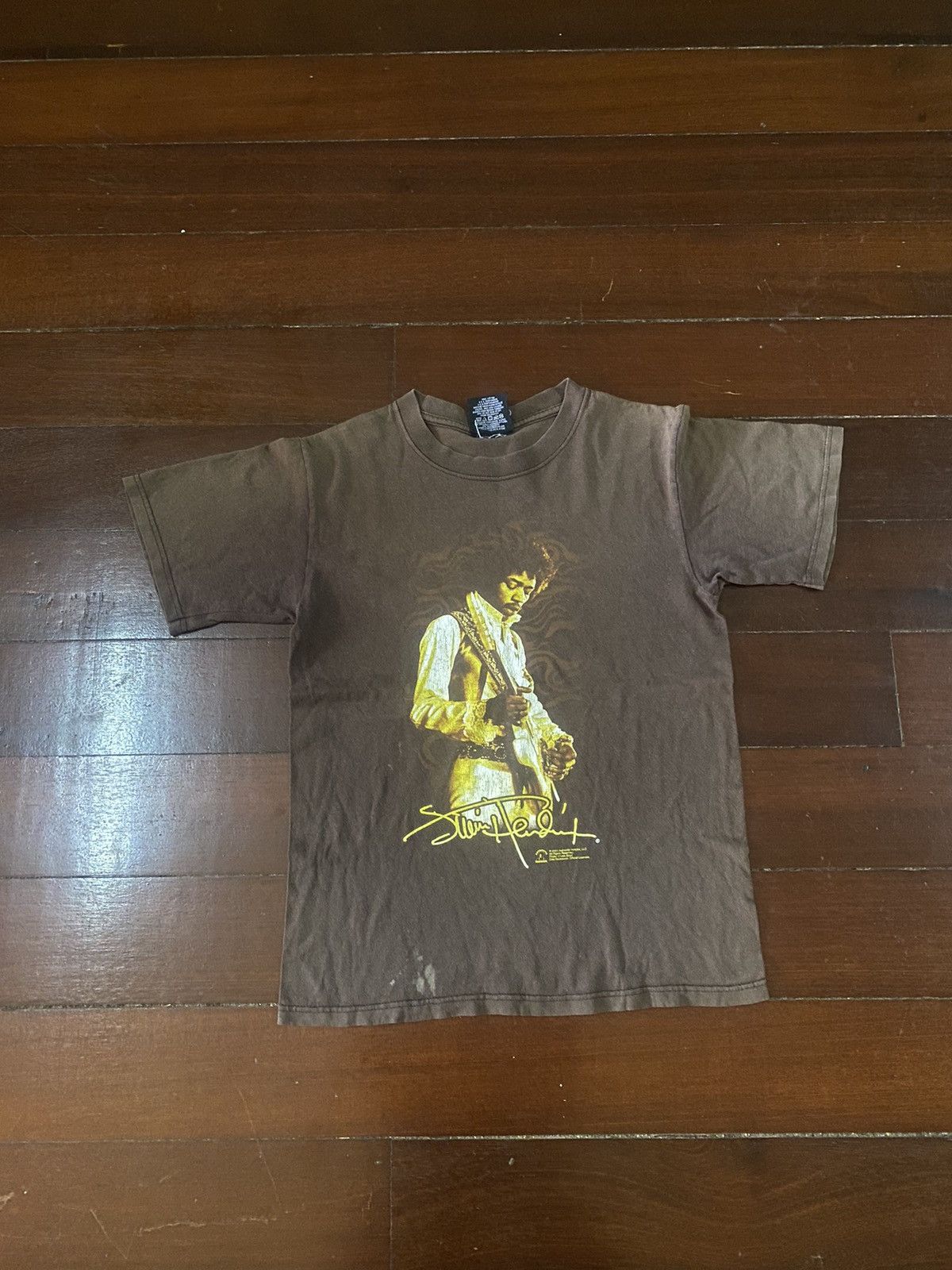 Band Tees Rare vintage y2k JIMI HENDRIX legendary guitarist Size US S / EU 44-46 / 1 - 2 Thumbnail