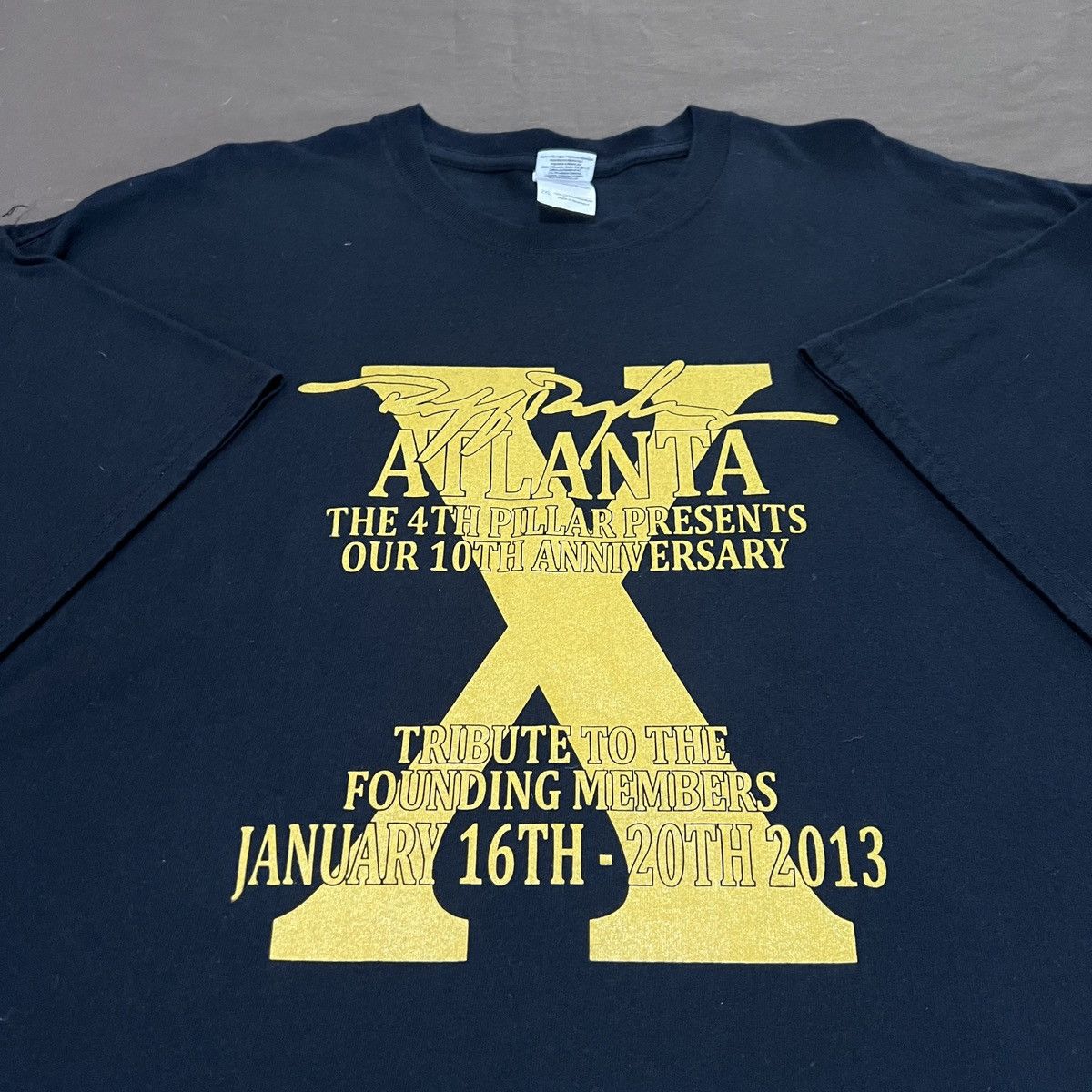 Rap Tees × Ruff Ryders × Vintage Vintage Y2K Ruff Ryders Malcolm X Promo Tee 2XL Size US XXL / EU 58 / 5 - 4 Thumbnail