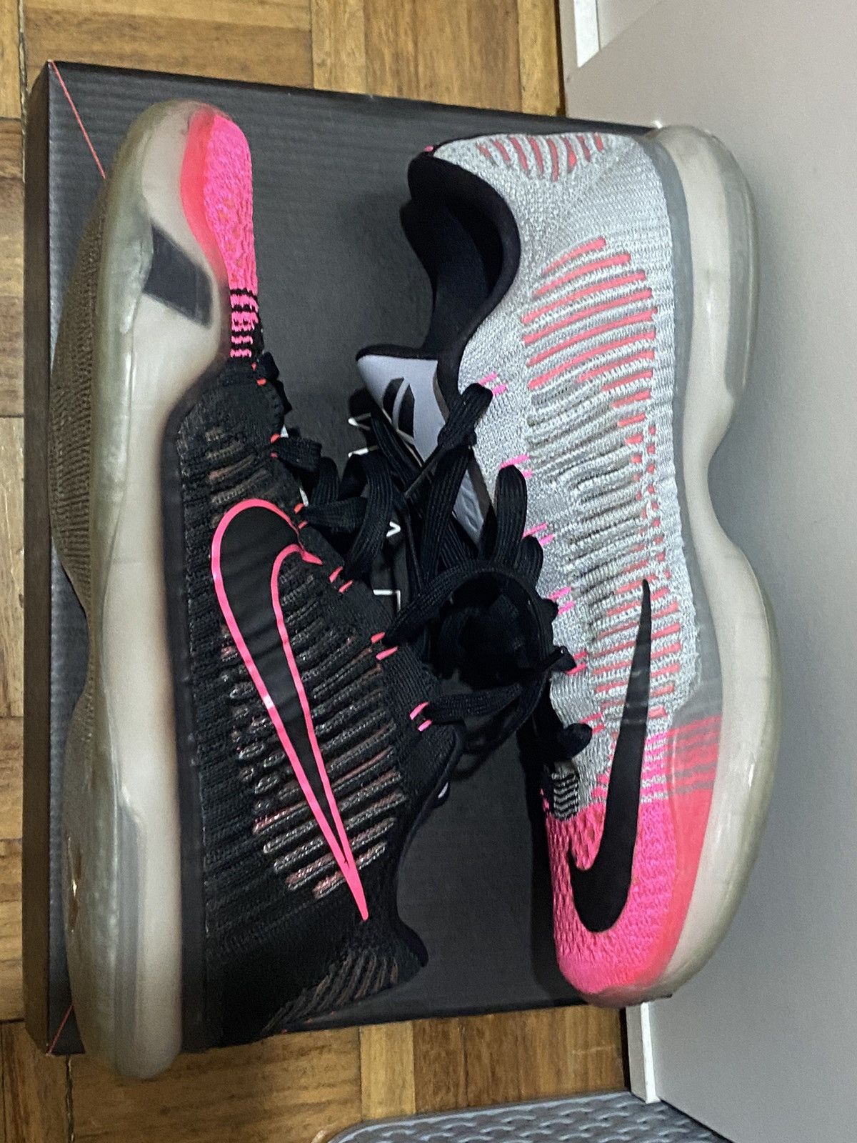 nike kobe x elite low mambacurial