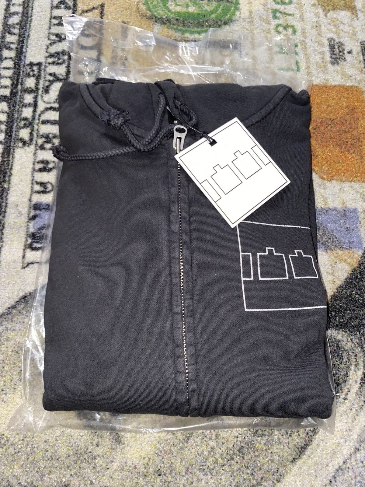 The Trilogy Tapes The Trilogy Tapes Full Zip Heavy Weight Hoodie Size US L / EU 52-54 / 3 - 1 Thumbnail