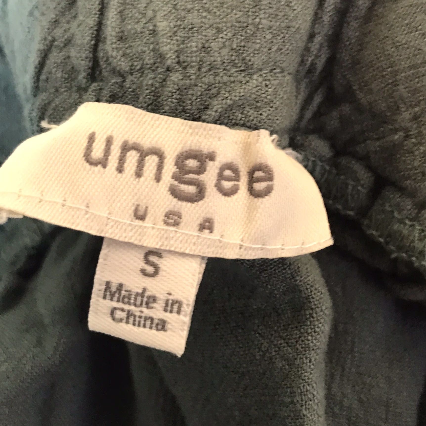 Vintage VINTAGE Umgee Women's Skirt Short Pull On Casual Elegant Green Size S Pockets Summer Size 28" / US 6 / IT 42 - 4 Thumbnail
