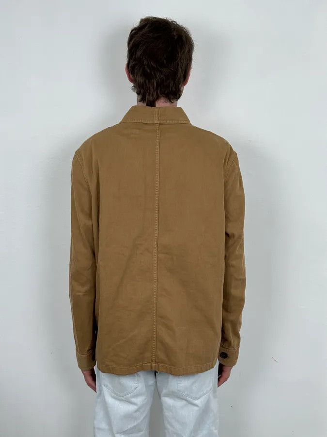 A.P.C. A.P.C. Camel Cotton Shirt Jacket Cargo Pockets Size US M / EU 48-50 / 2 - 3 Thumbnail