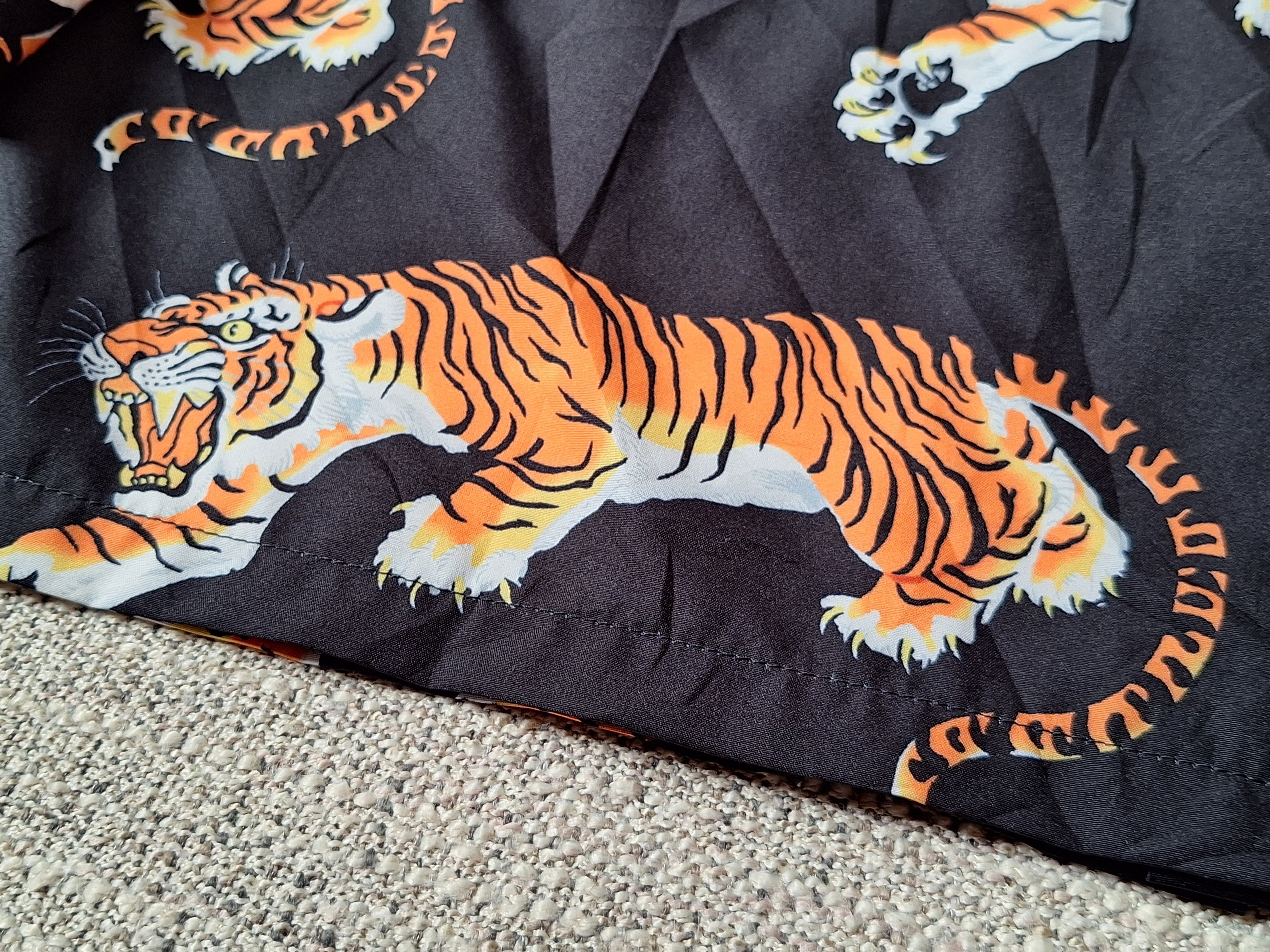 Wacko Maria THE GUILTY PARTIES WACKO MARIA Tiger Hawaiian Shirts Size US S / EU 44-46 / 1 - 17 Thumbnail
