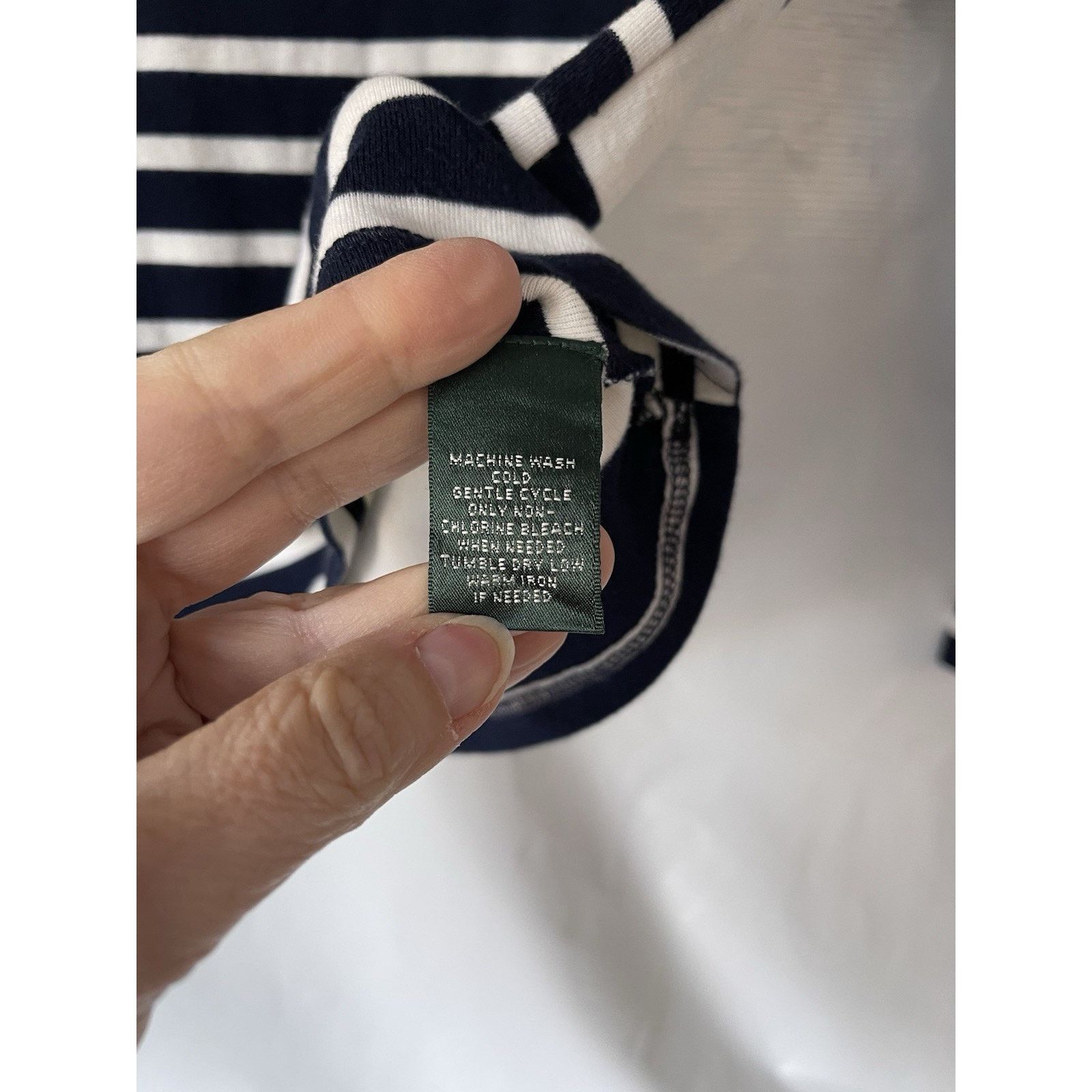 Ralph Lauren Ralph Lauren Blue White Stripe Cotton Nautical Sweater M Size M / US 6-8 / IT 42-44 - 4 Thumbnail