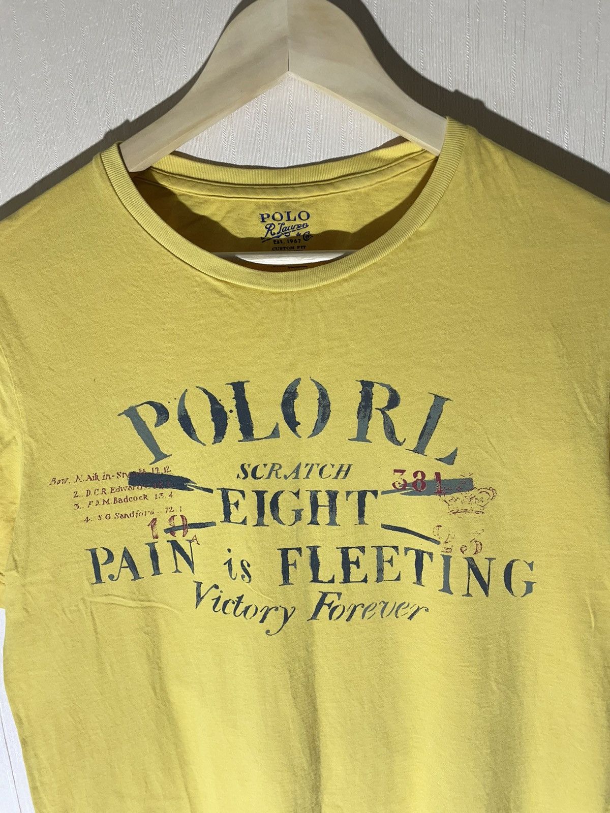 Polo Ralph Lauren × Vintage Polo Ralph Lauren vintage streetwear T shirt Size US L / EU 52-54 / 3 - 2 Thumbnail