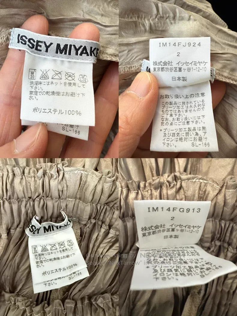 Issey Miyake Issey Miyake Gray Long Sleeve Size M / US 6-8 / IT 42-44 - 8 Thumbnail
