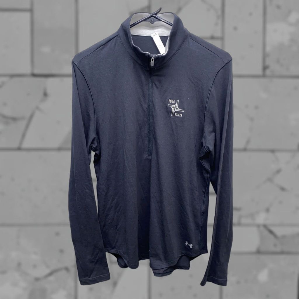 Under Armour Under Armour Jacket Pullover Womens Black TOKA STICKS Size L Size L / US 10 / IT 46 - 1 Thumbnail