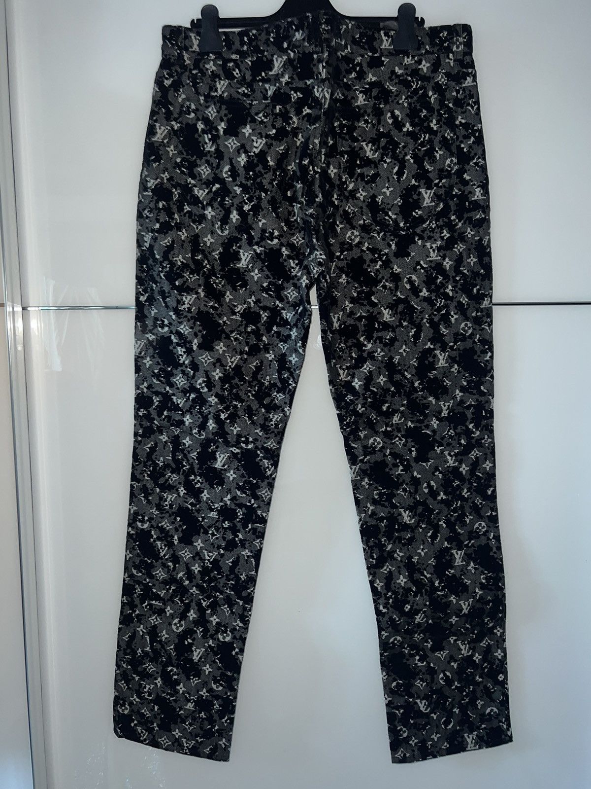 Louis Vuitton Louis Vuitton Flocked Denim Size US 38 / EU 54 - 5 Thumbnail