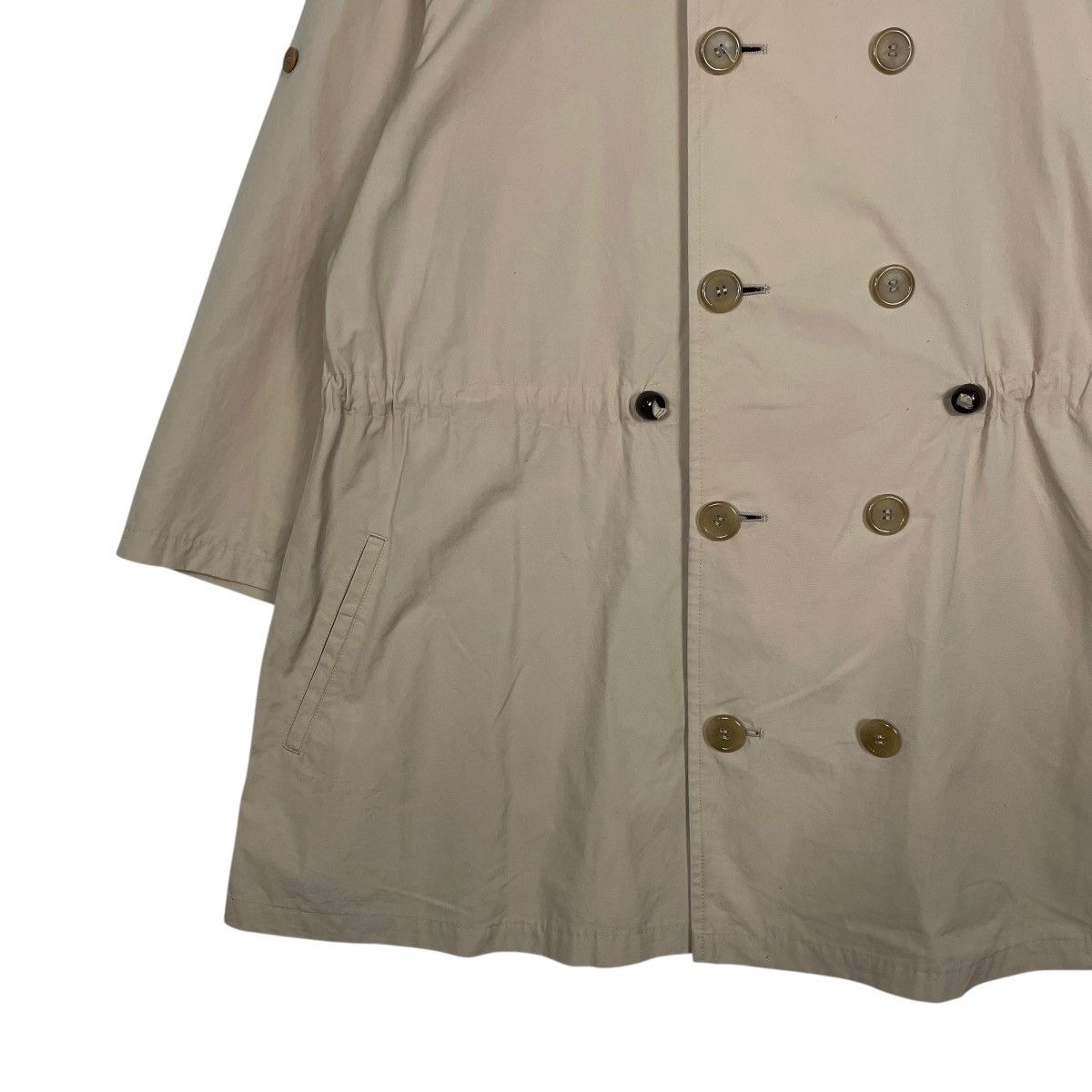 Yohji Yamamoto Yohji Yamamoto Imper Meable Hooded Coat Size M / US 6-8 / IT 42-44 - 3 Thumbnail