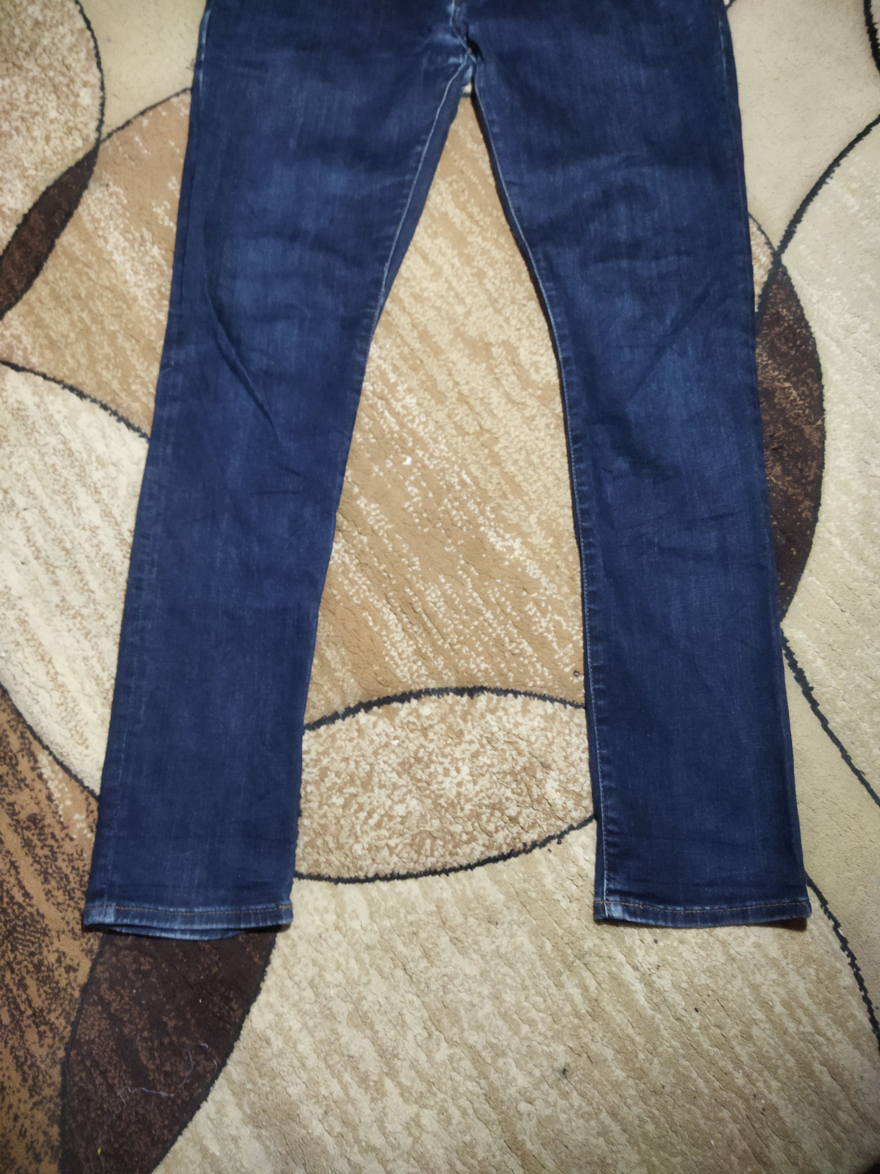 Gap × Vintage VINTAGE GAP1969 SKINNY BLUE JEANS PANTS Size US 32 / EU 48 - 3 Thumbnail