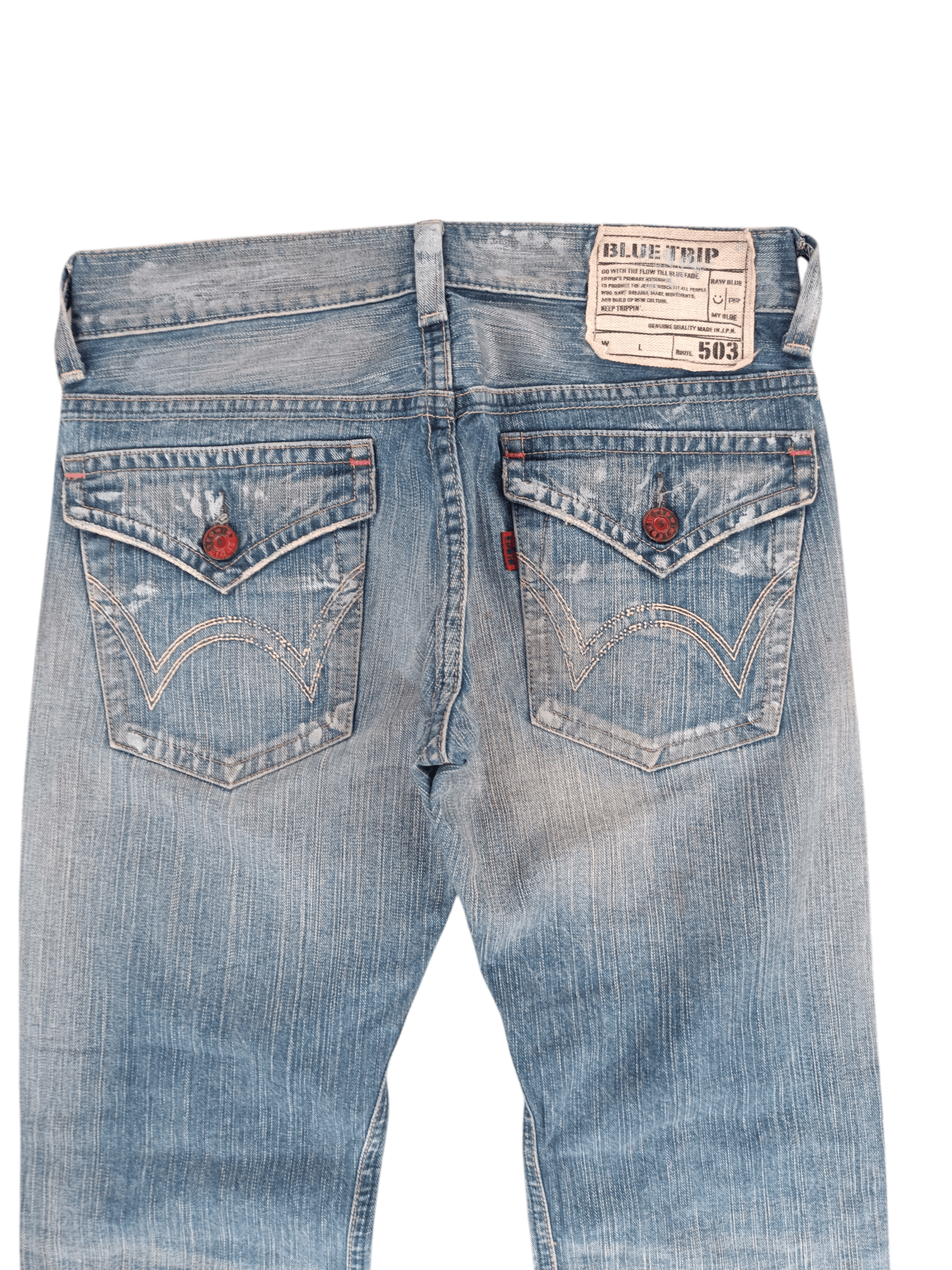 Edwin FLARE EDWIN 503 LIKE TORNADO MART STYLE Size US 32 / EU 48 - 14 Thumbnail