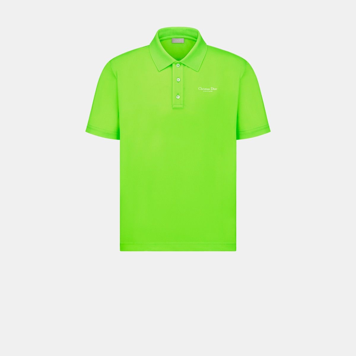 Dior o1bcso1str0226 Couture Polo Shirt in Green Size US XL / EU 56 / 4 - 1 Thumbnail