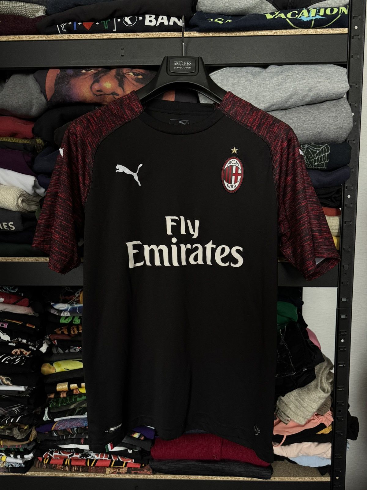 Puma × Vintage Puma jersey ACM Fly Emirates Milan size L Size US L / EU 52-54 / 3 - 1 Thumbnail