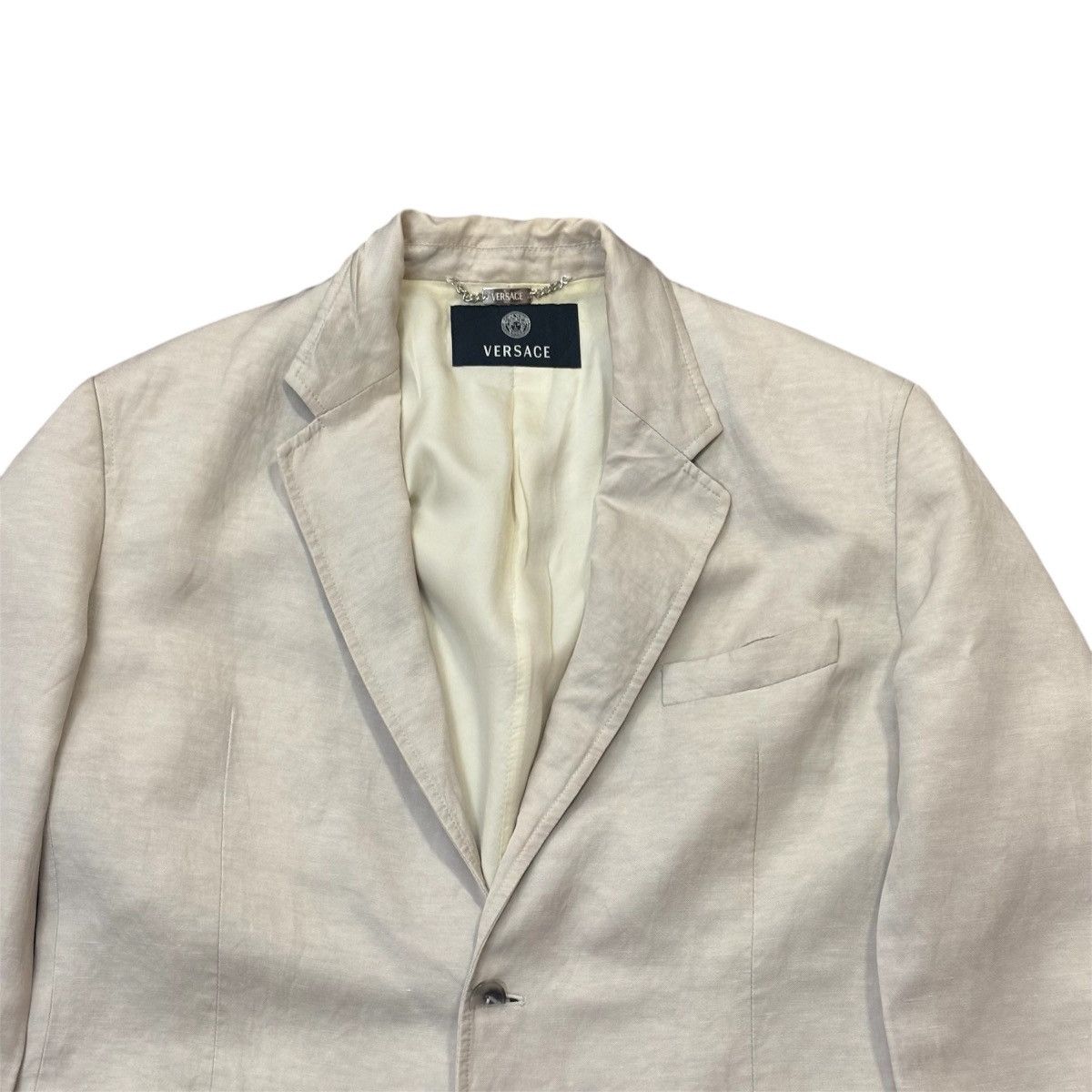 Versace Vintage Gianni Versace Blazer Size 54R - 2 Thumbnail