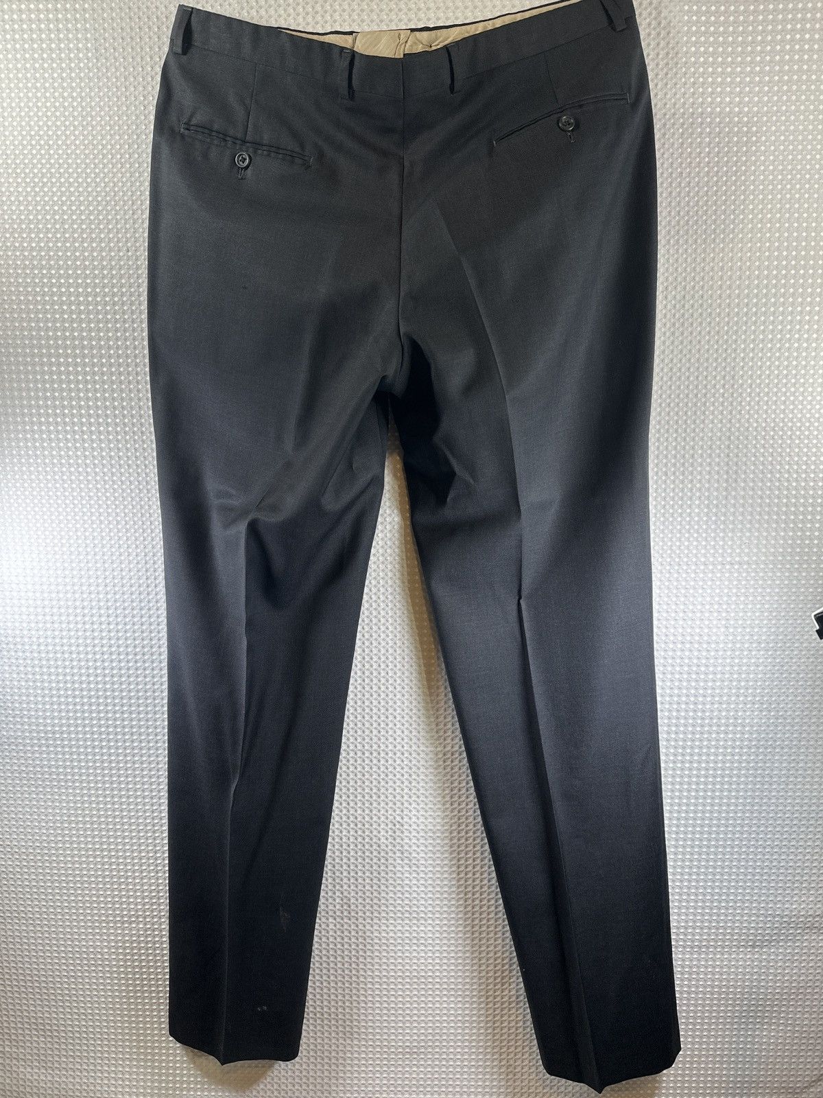 Burberry Burberry Wool Tailored Trousers 36/36 Size US 36 / EU 52 - 6 Thumbnail