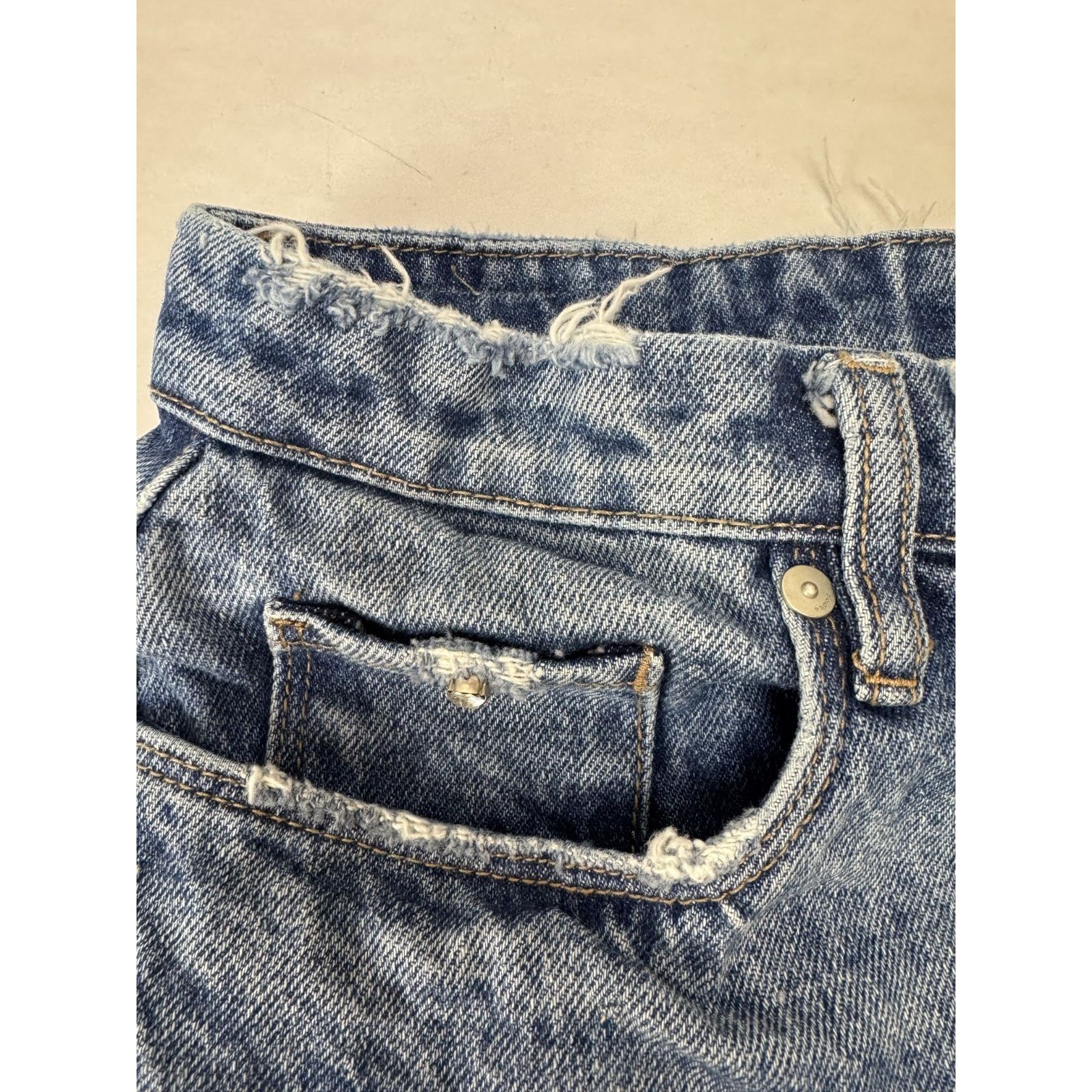 Other Grunge Y2K Blank NYC VTG Shorts Sz 28 Barrow Distressed 27 Size 27" / US 4 / IT 40 - 7 Thumbnail
