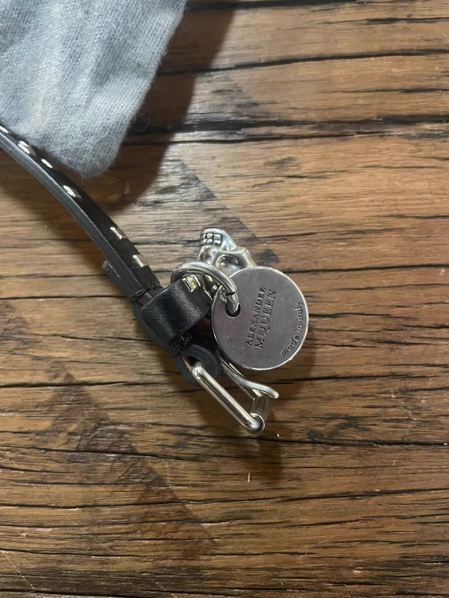 Alexander McQueen Alexander McQueen Double Ring Skull Bracelet。Ｑ25 Size ONE SIZE - 4 Thumbnail