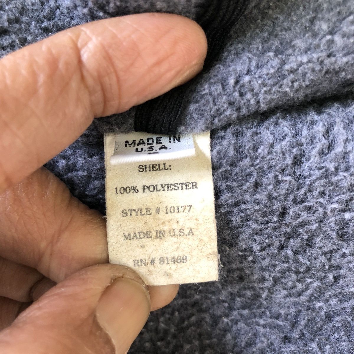 Polartec × The North Face PENFIELD Vintage Half-Zip Fleece MADE IN USA Size US S / EU 44-46 / 1 - 12 Thumbnail