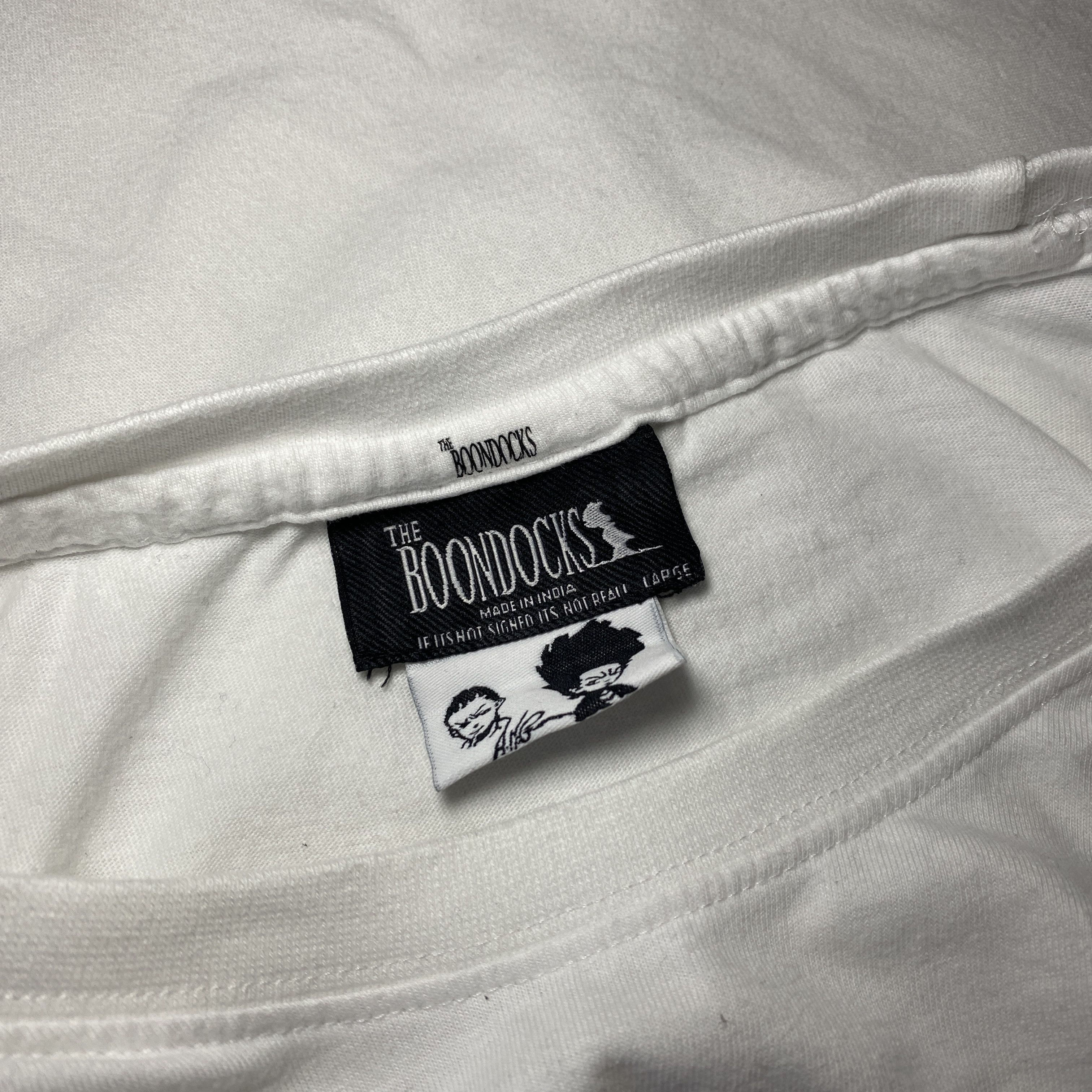 Vintage THE BOONDOCKS TEE Size US L / EU 52-54 / 3 - 6 Thumbnail