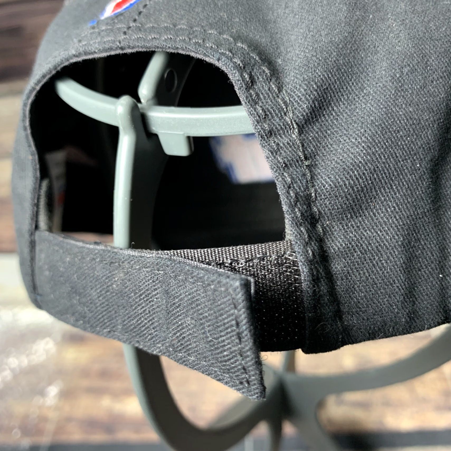 Vintage VINTAGE? No. SUMMIT Racing Equipment Adjustable Adult Baseball Ball Cap Hat Hot Rod Racing Size ONE SIZE - 7 Thumbnail