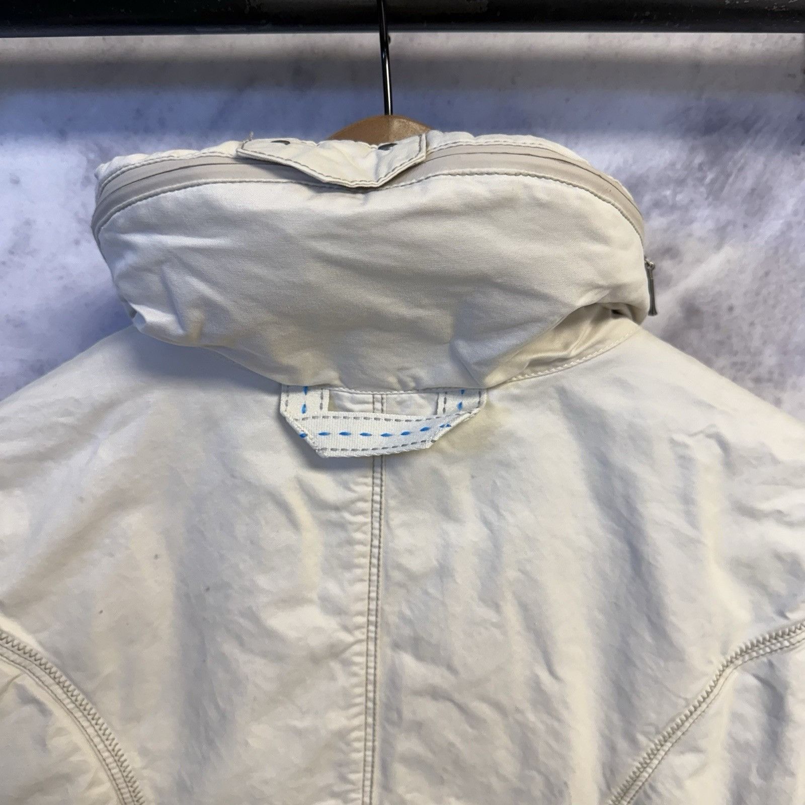 Kuhl Kuhl Projekt Jacket Womens Small Full Zip Hidden Hood Rainco Size S / US 4 / IT 40 - 4 Thumbnail