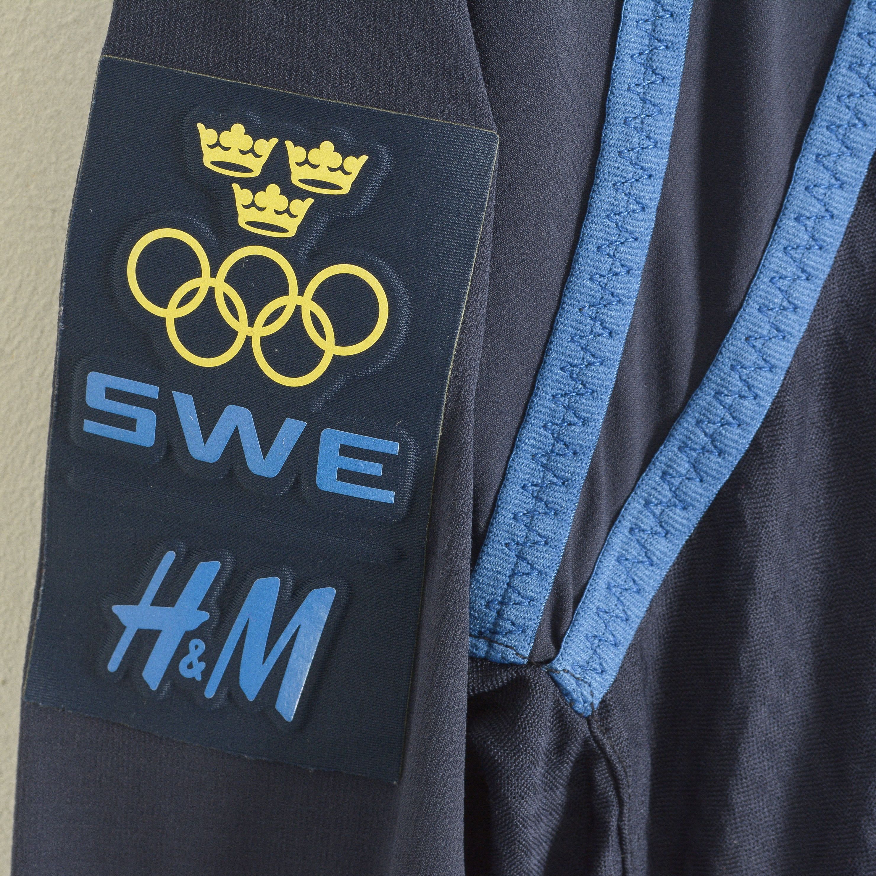 H&M Sweden Olympic Team 2016 S Quickdry Jacket Hooded Jumper Top Size S / US 4 / IT 40 - 3 Thumbnail