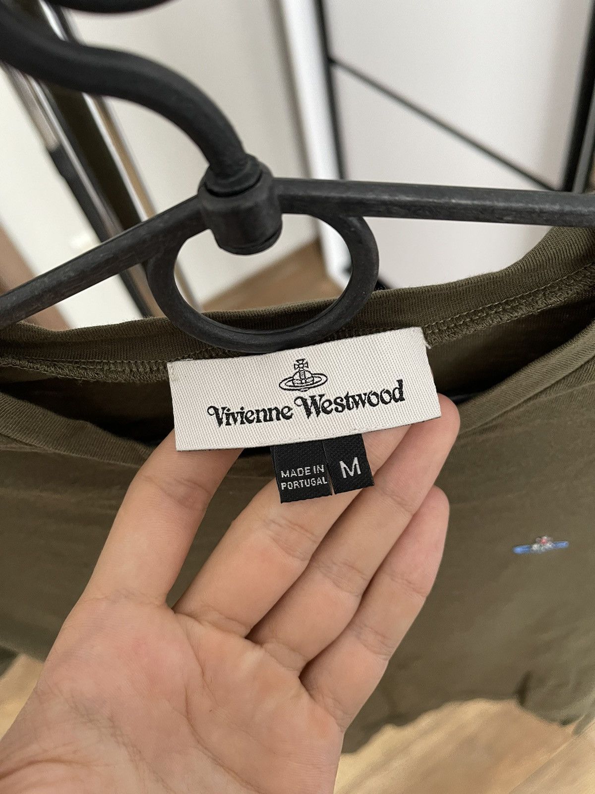 Vivienne Westwood Vivienne Westwood Basic T-Shirt Tee Size US M / EU 48-50 / 2 - 7 Thumbnail