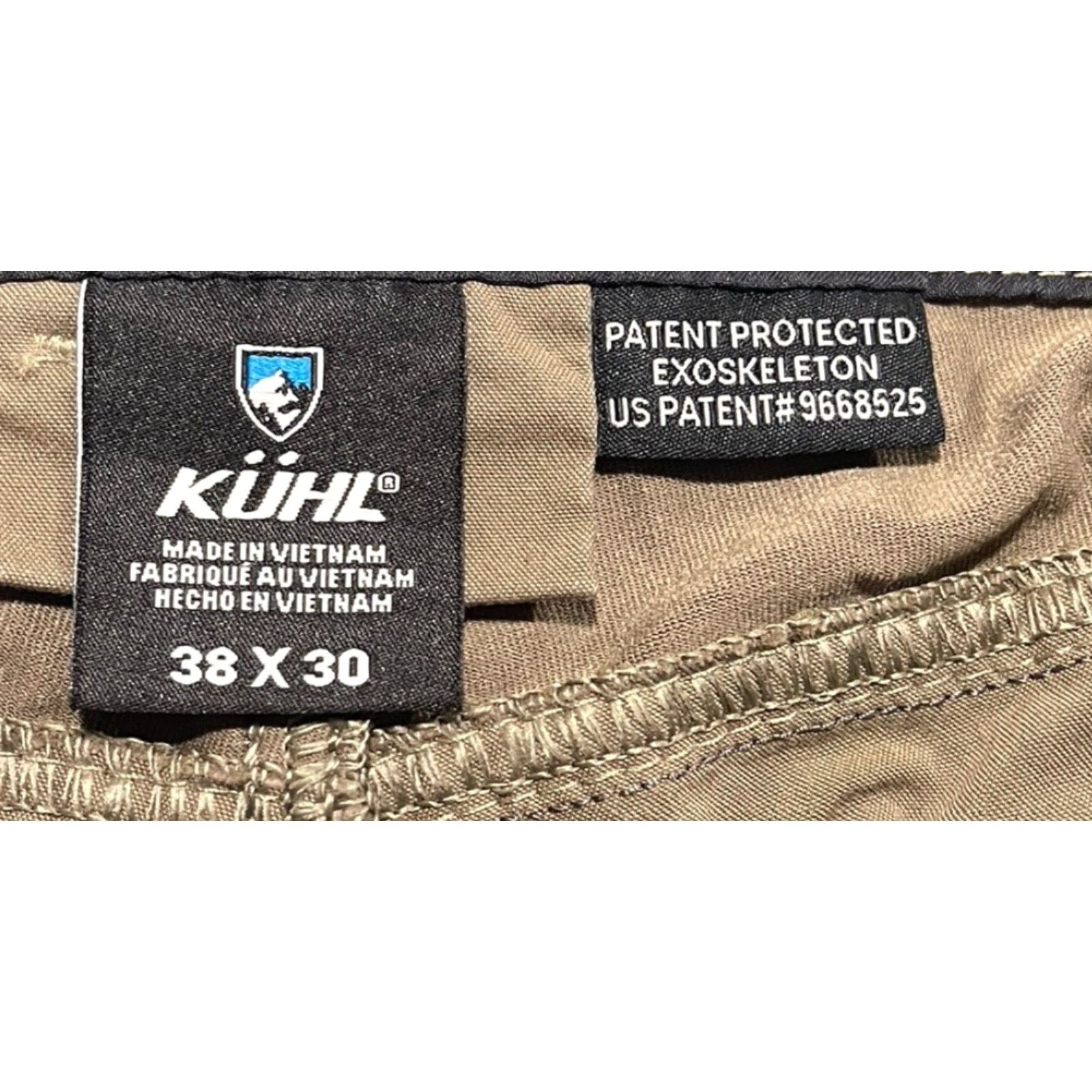 Vintage Kuhl Radikl Pants Mens 38 x 29.5 Brown Outdoor Hiking Stretch GUC Pants Size US 38 / EU 54 - 5 Thumbnail