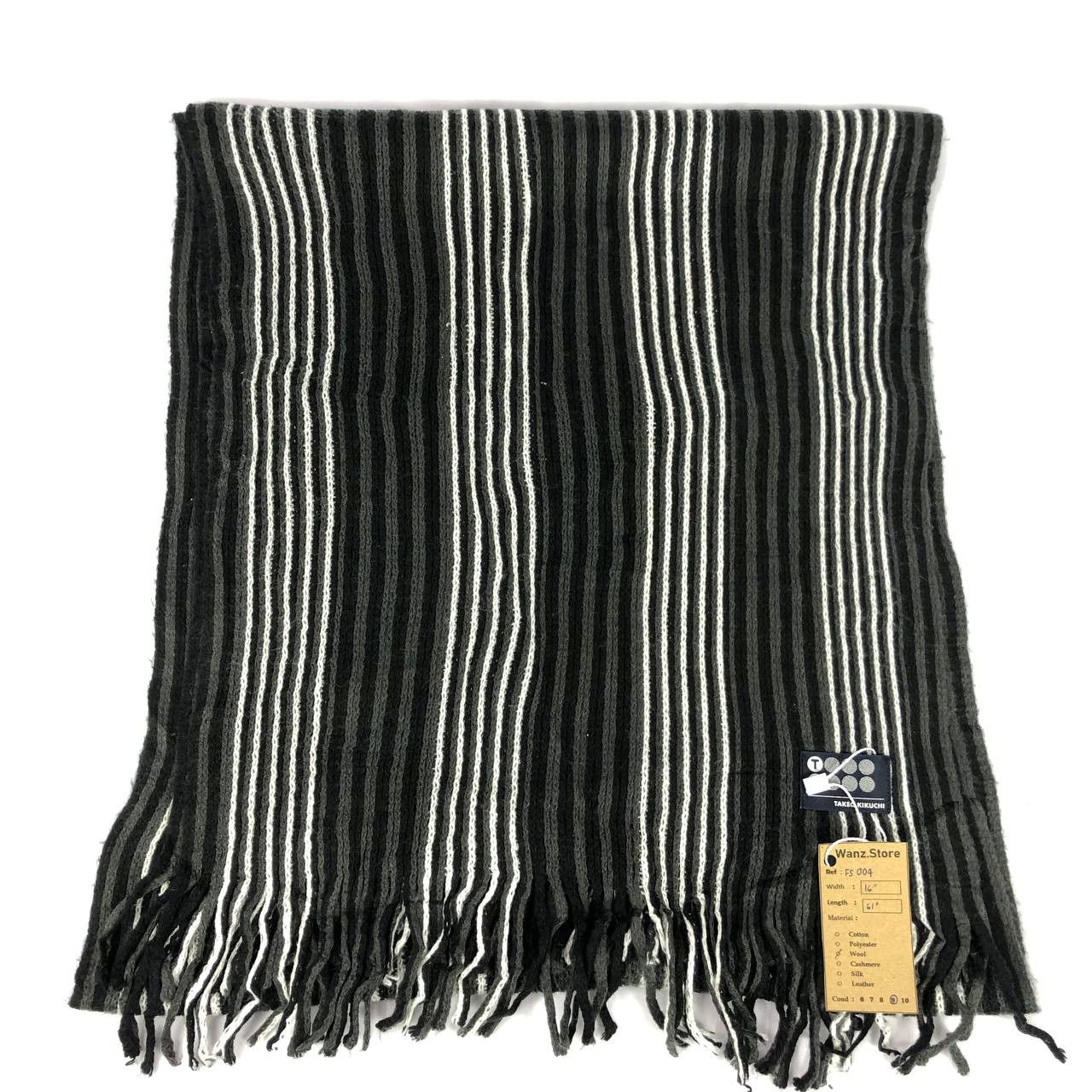 Takeo Kikuchi Takeo Kikuchi Scarf / Muffler / Neckwear FS004 Size ONE SIZE - 6 Thumbnail