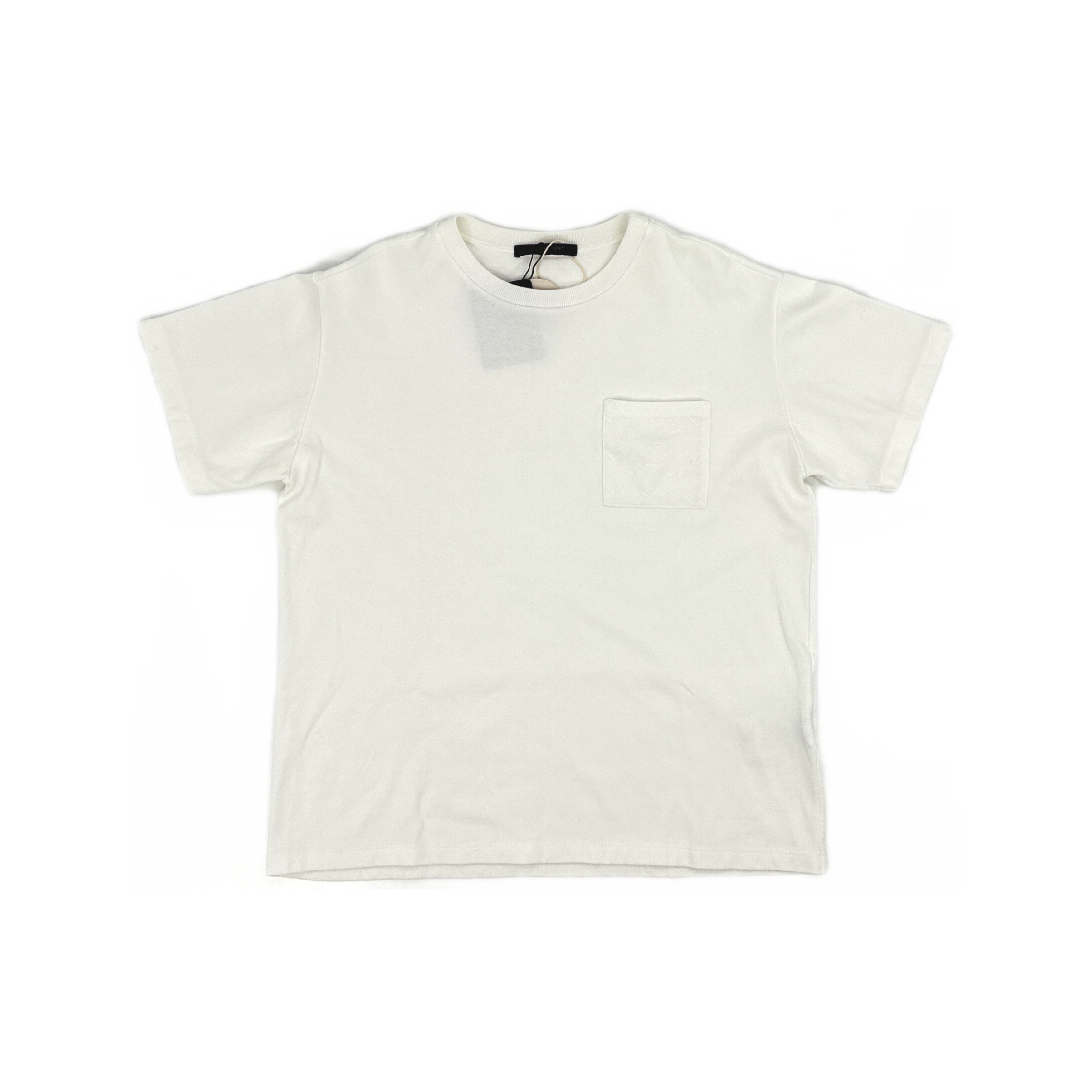 Louis Vuitton Louis Vuitton Monogram Texture Pocket T-Shirt Size M Size US M / EU 48-50 / 2 - 1 Thumbnail