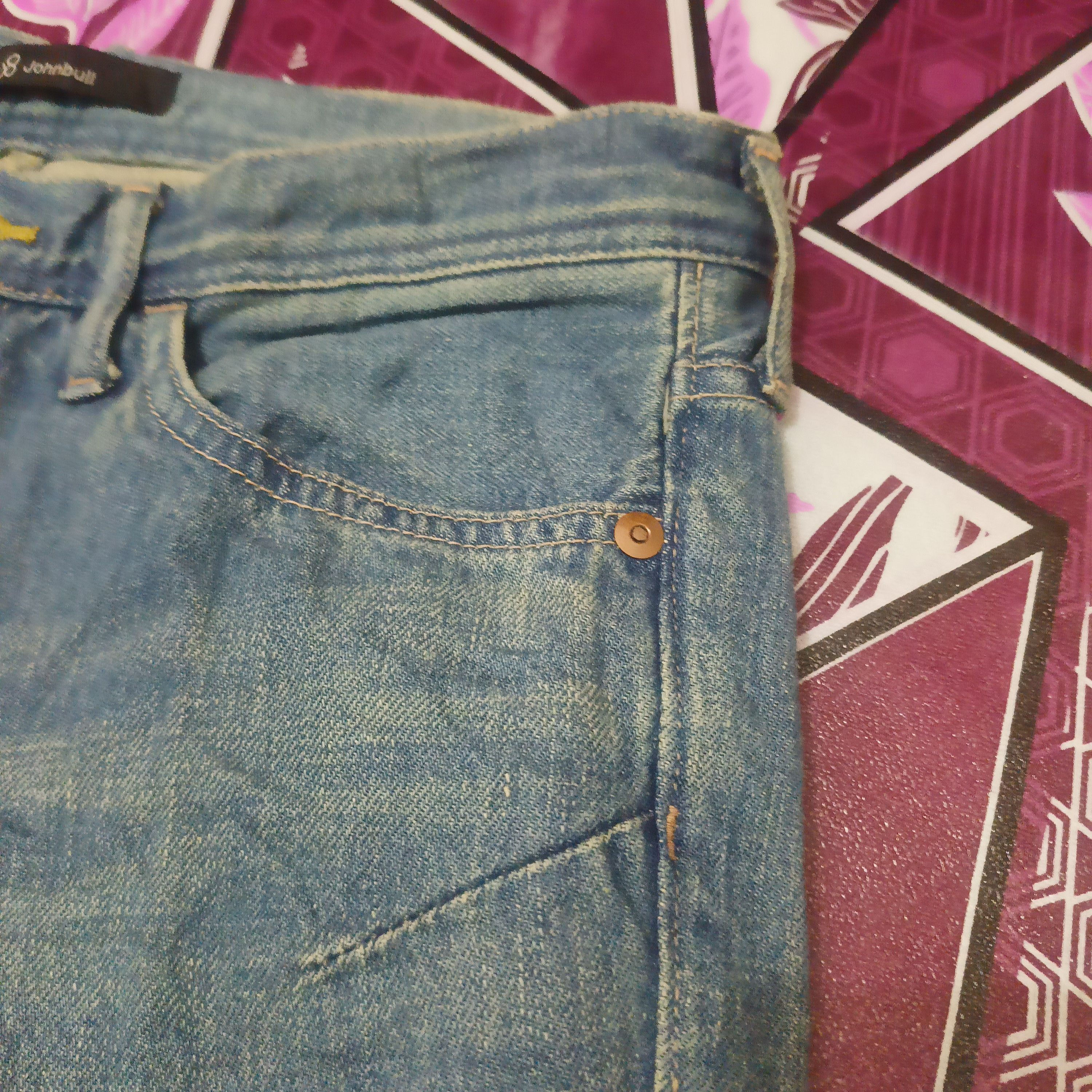 Johnbull Johnbull flare deadstock jeans Size US 28 / EU 44 - 9 Thumbnail