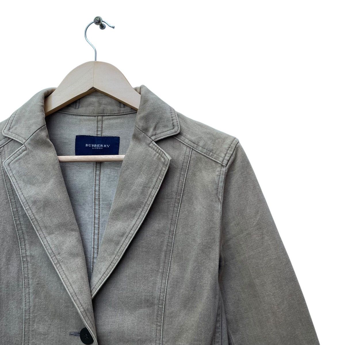 Burberry × Vintage 💥Vintage Burberrys Burberry London Jacket Size M / US 6-8 / IT 42-44 - 4 Thumbnail
