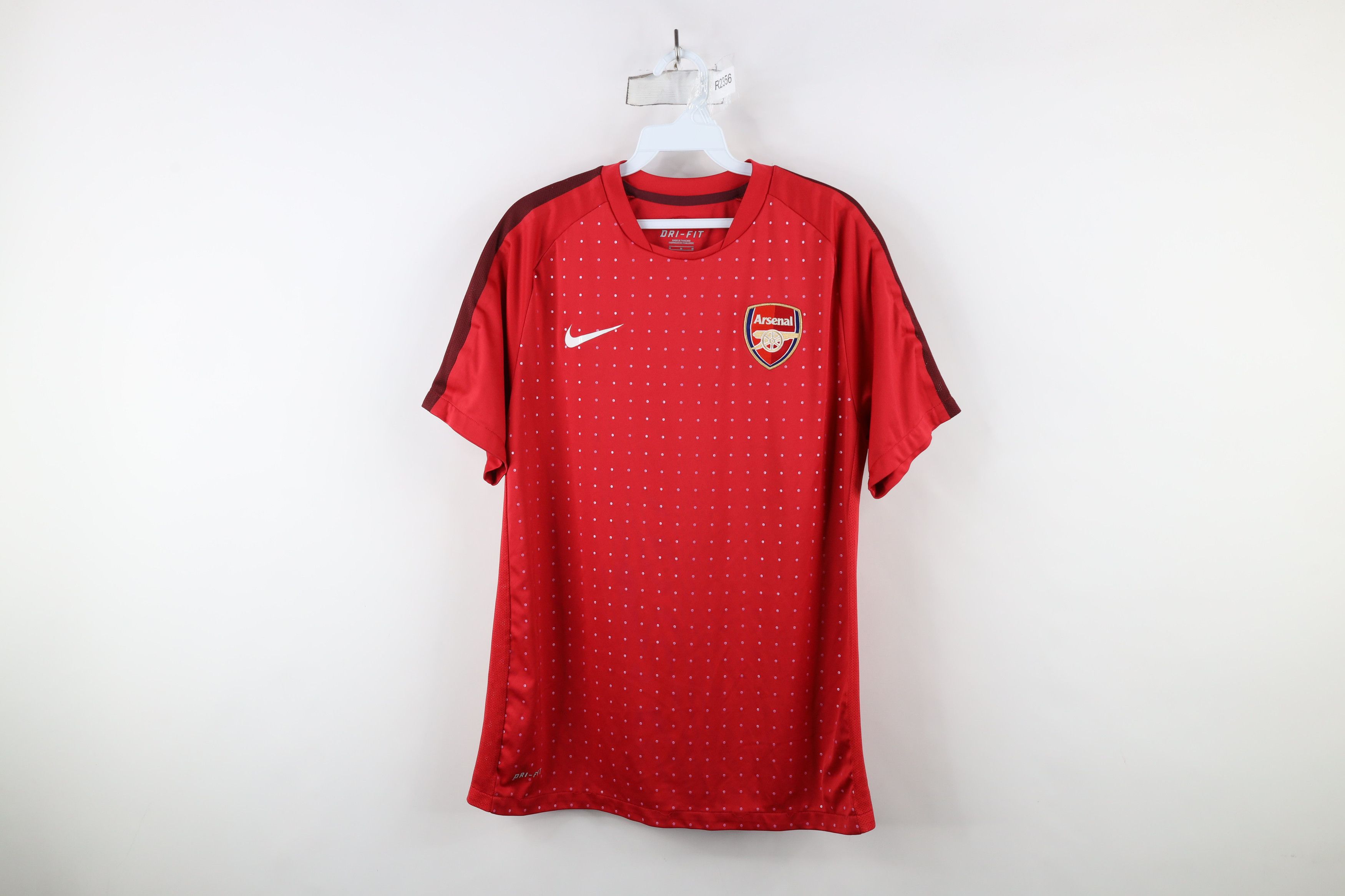 Nike × Vintage Nike Champions League Arsenal Soccer Football Jersey Shirt Size US M / EU 48-50 / 2 - 1 Thumbnail