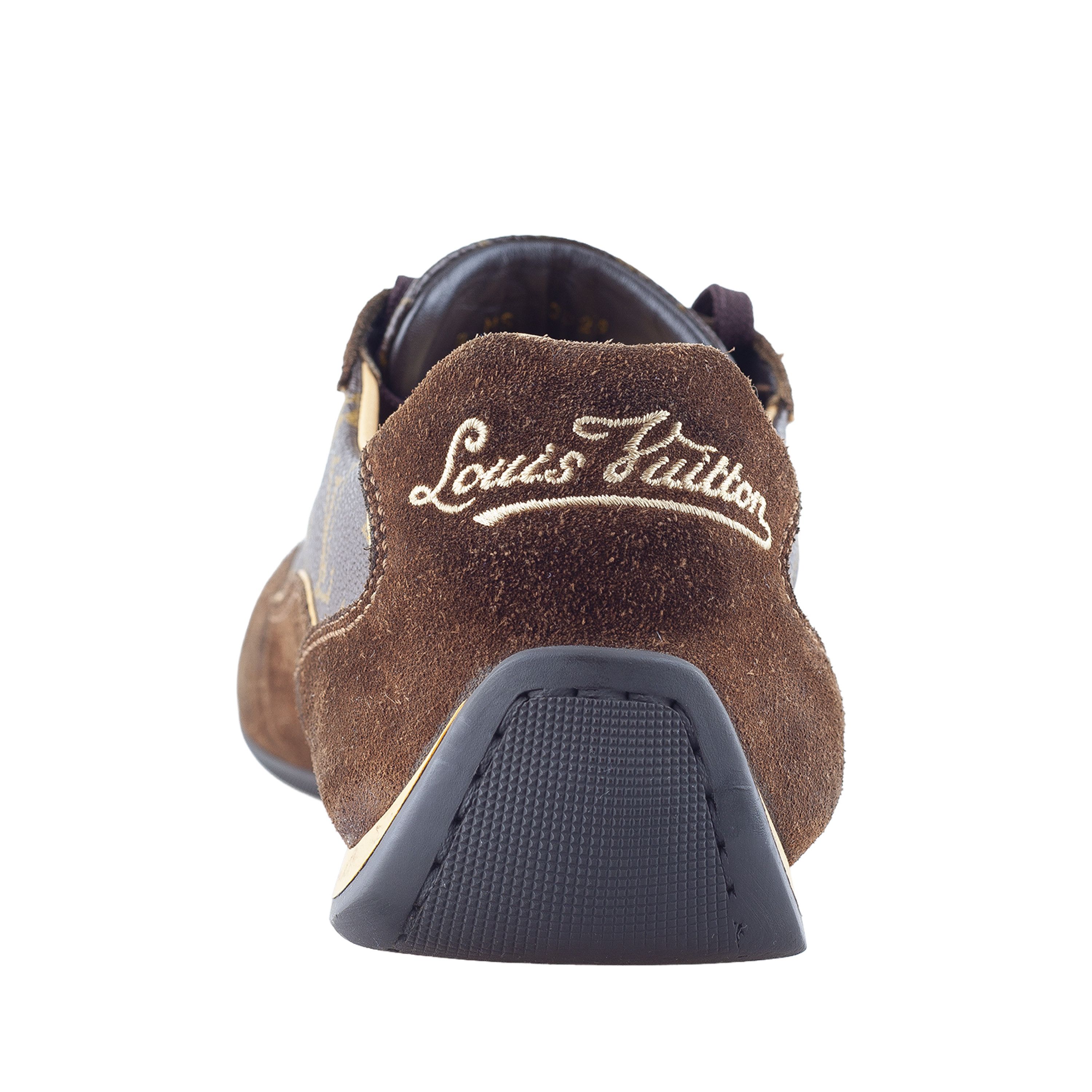 Louis Vuitton Brown Monogram Canvas Energie Low Top Sneakers