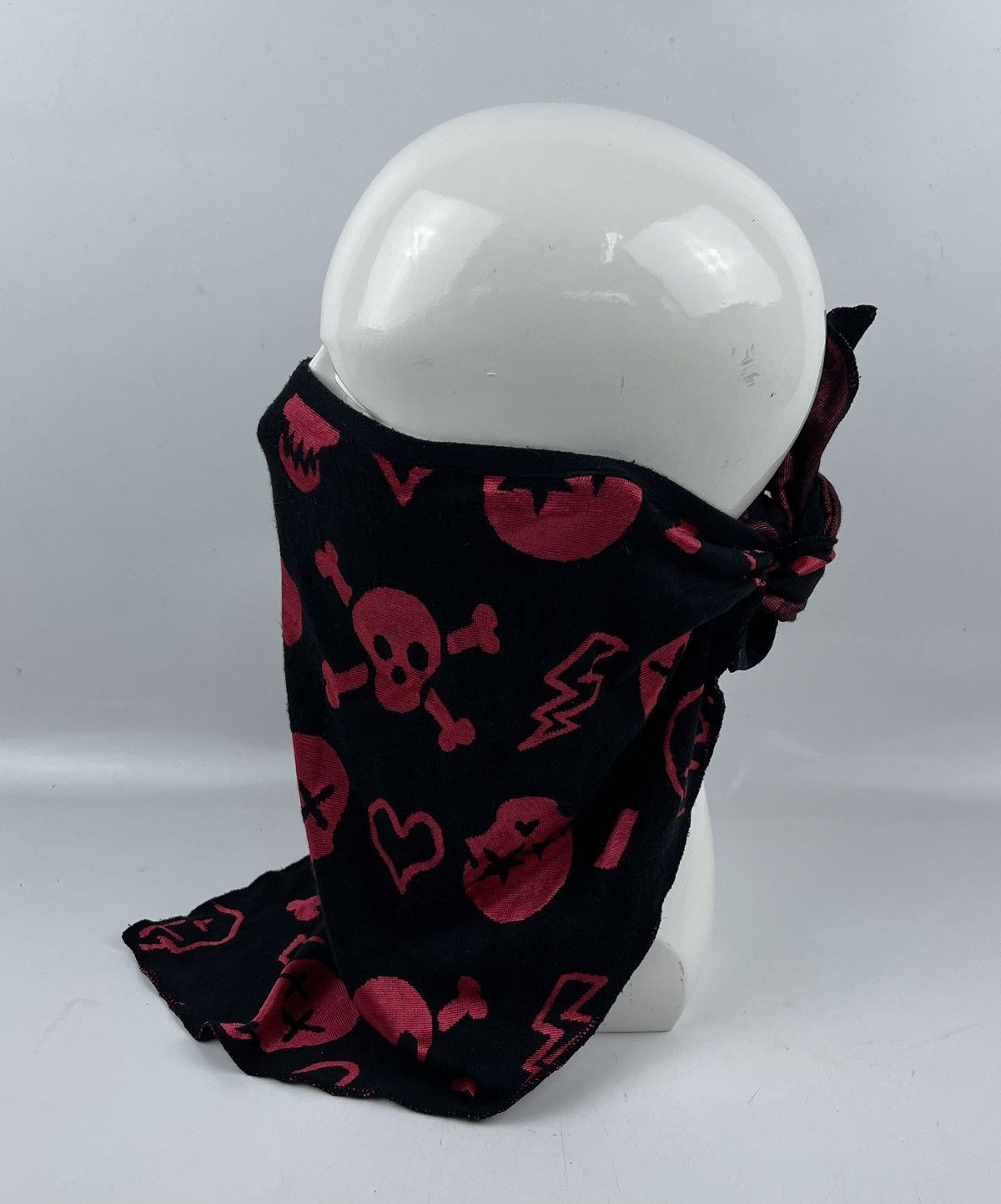Seditionaries punk style skulls mask scarf tc18 Size ONE SIZE - 2 Thumbnail