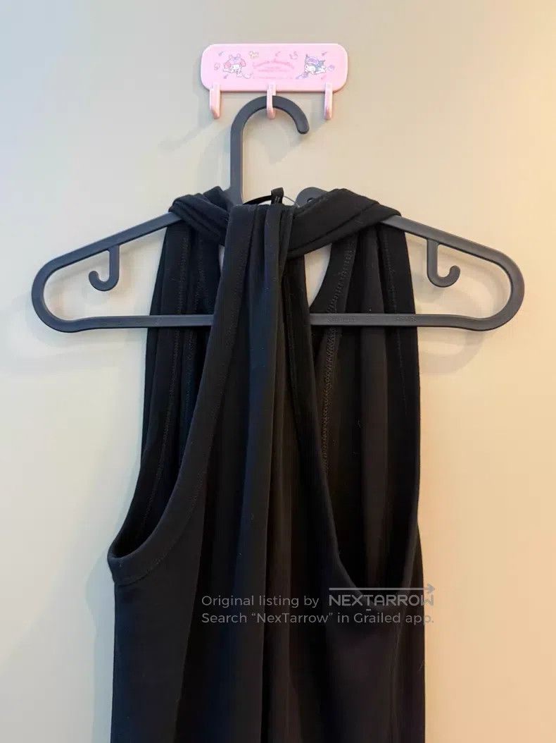 Helmut Lang Helmut Lang Black sleeveless vest dress Size XS / US 0-2 / IT 36-38 - 2 Thumbnail