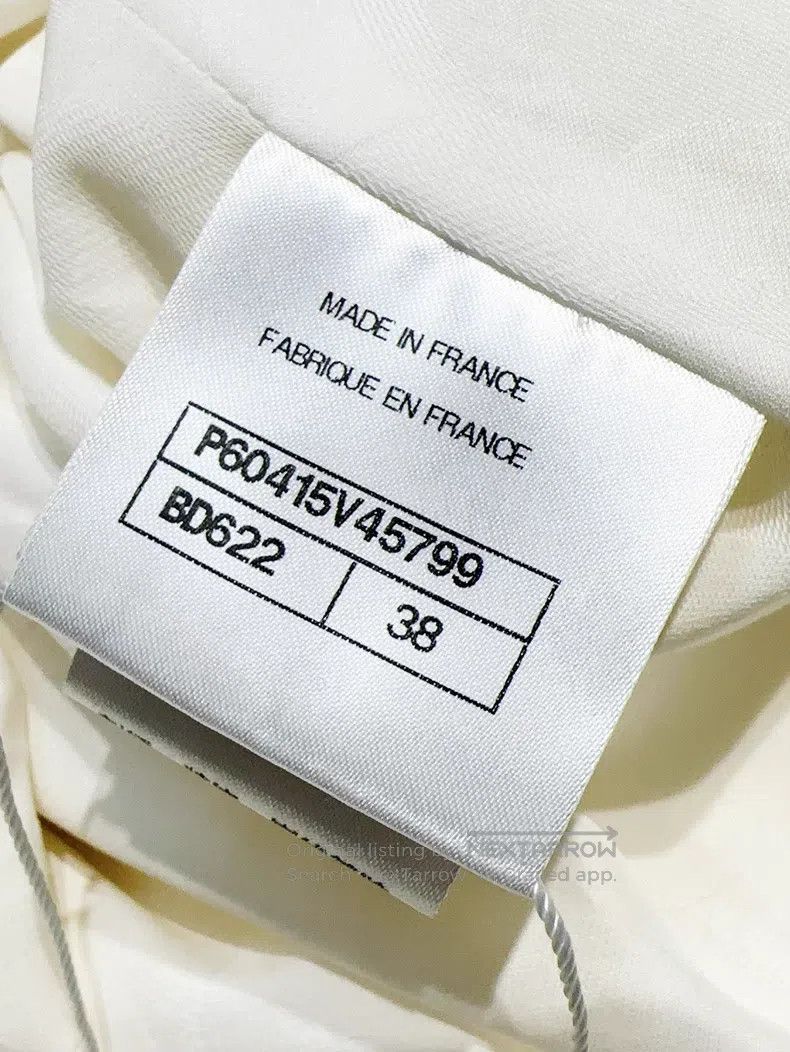 Chanel Chanel 19C beige four-pocket tweed jacket Size XS / US 0-2 / IT 36-38 - 5 Thumbnail