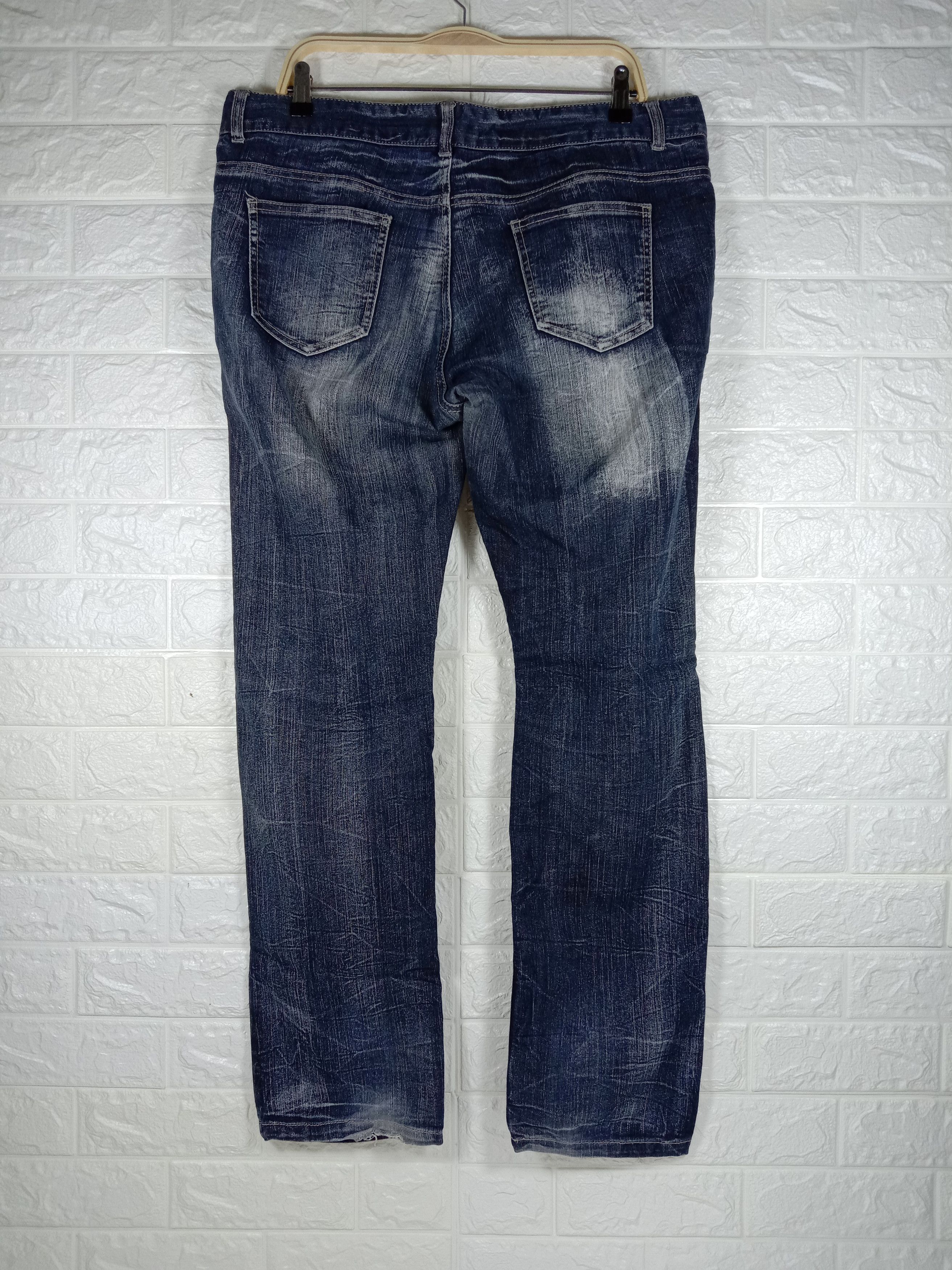 Japanese Brand Vintage Japanese Brand Works Earth Tone Jeans Size US 36 / EU 52 - 5 Thumbnail