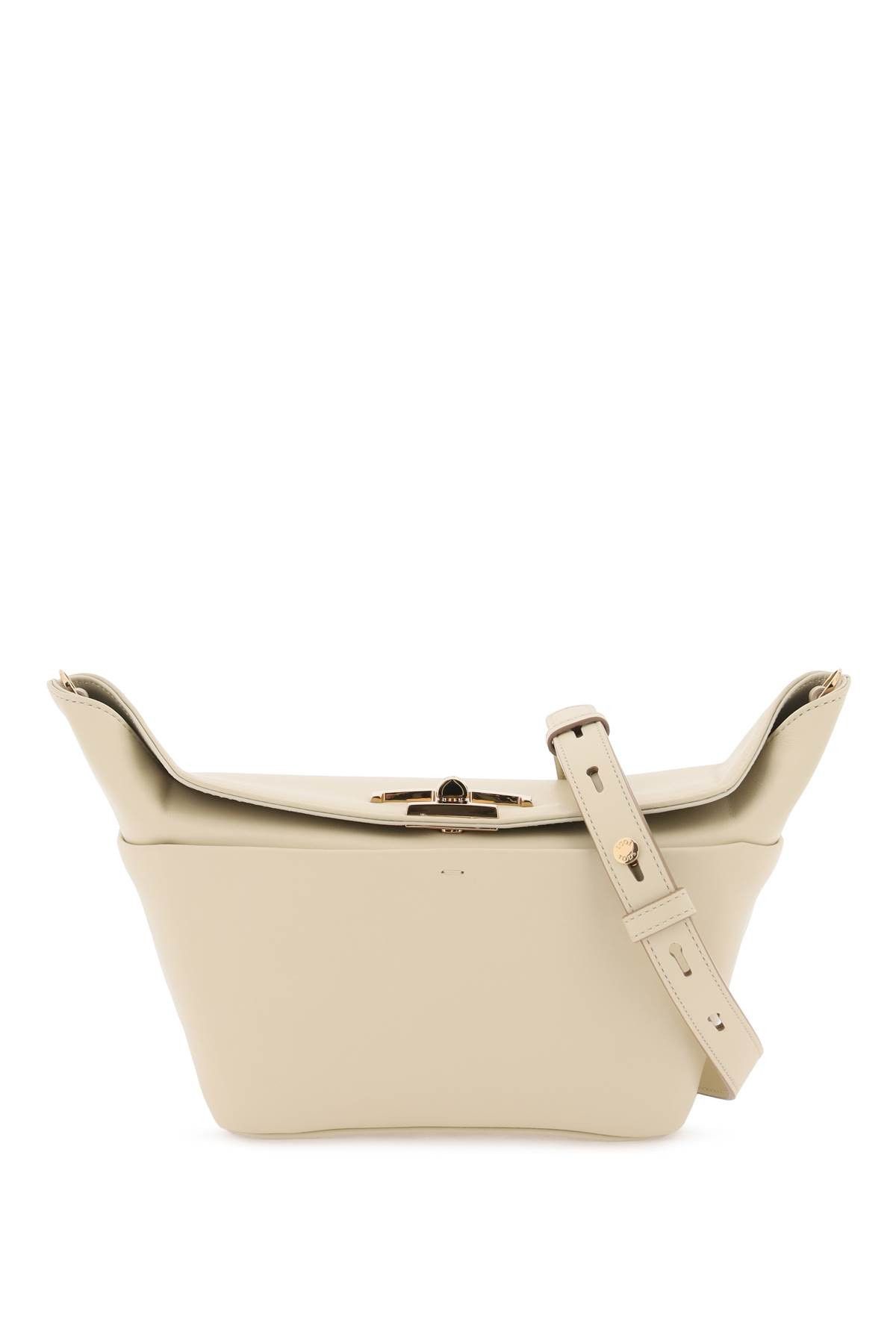 image of Tods Tod's Timeless T Box Bag in Bianco Carrarra, Women's