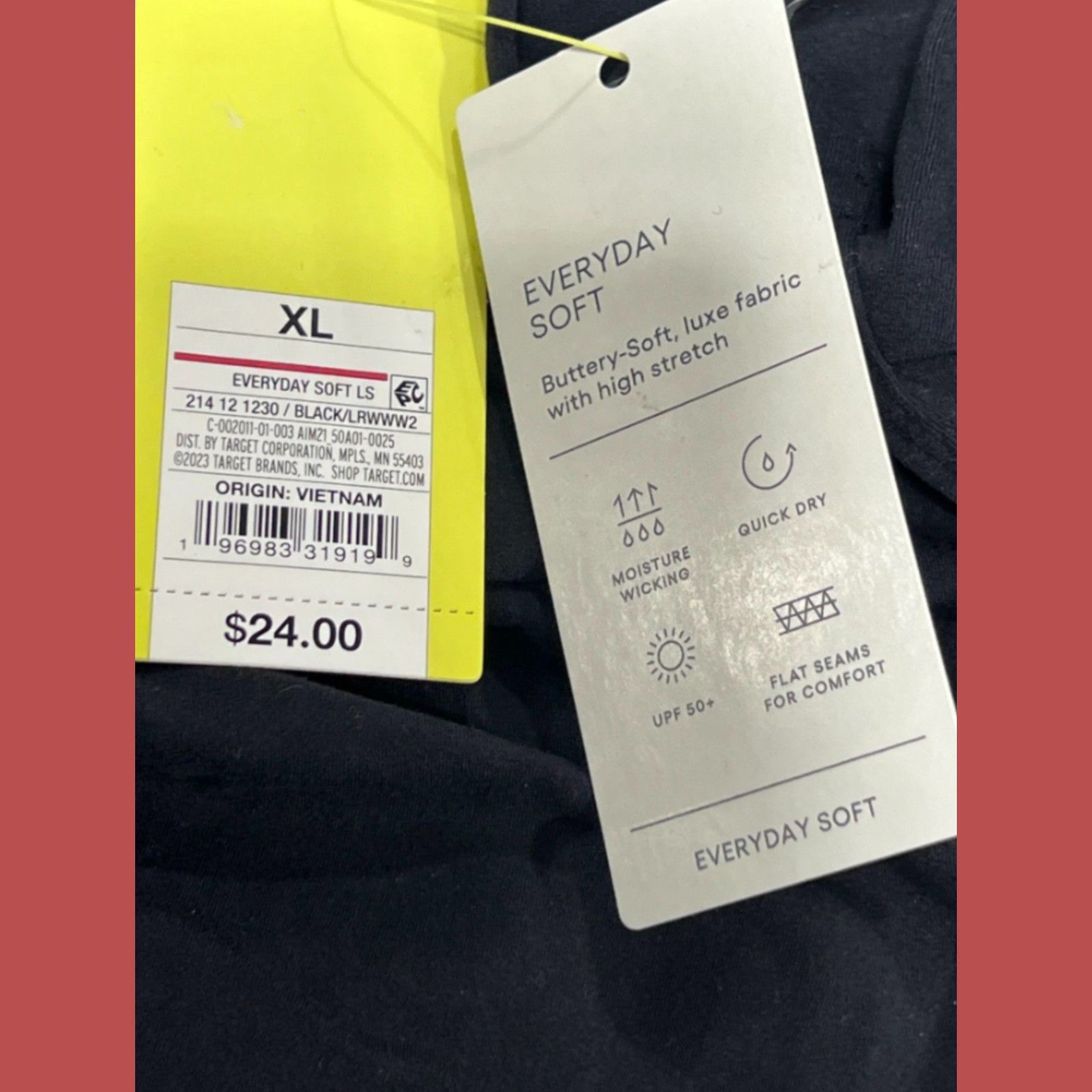 Other All In Motion - Women's Everyday Soft Long Sleeve Top - Blac Size XL / US 12-14 / IT 48-50 - 11 Thumbnail