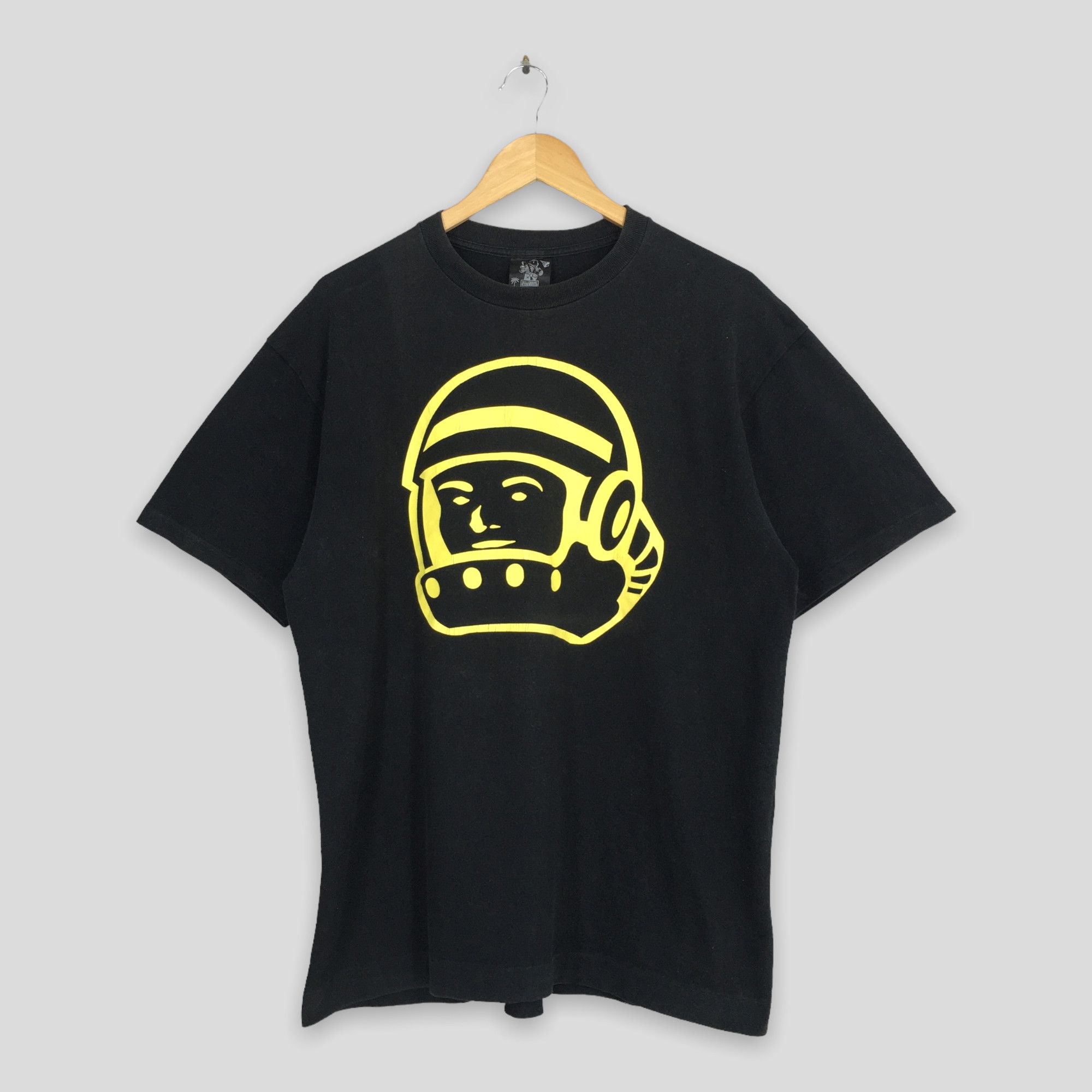 Billionaire Boys Club × Medicom Toy × Vintage Billionaire Boys Club BBC Bearbrick Astronaut Black Tshirt Size US L / EU 52-54 / 3 - 1 Thumbnail