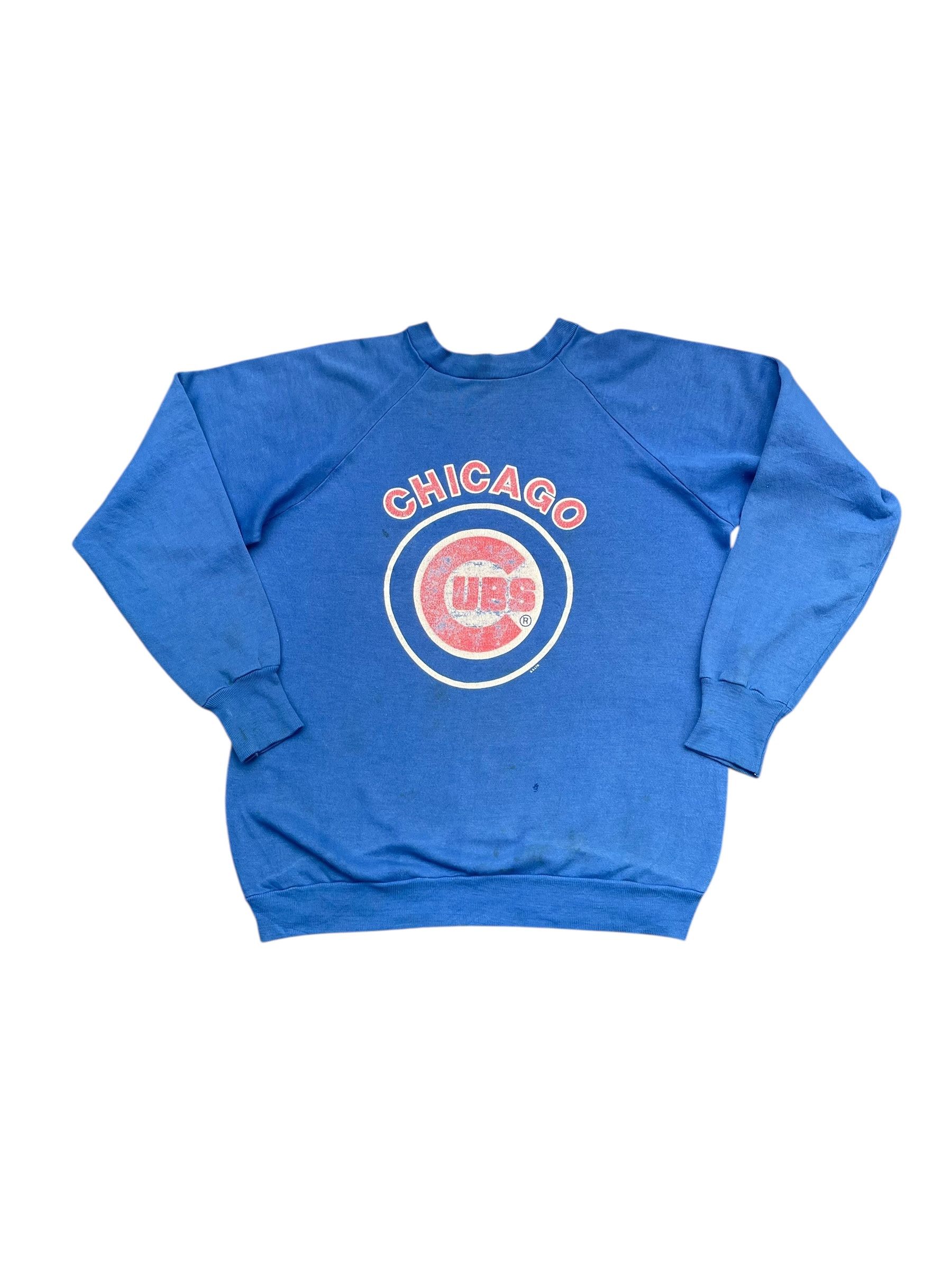 MLB Vintage Chicago Cubs MLB Sweatshirt Size US M / EU 48-50 / 2 - 1 Thumbnail