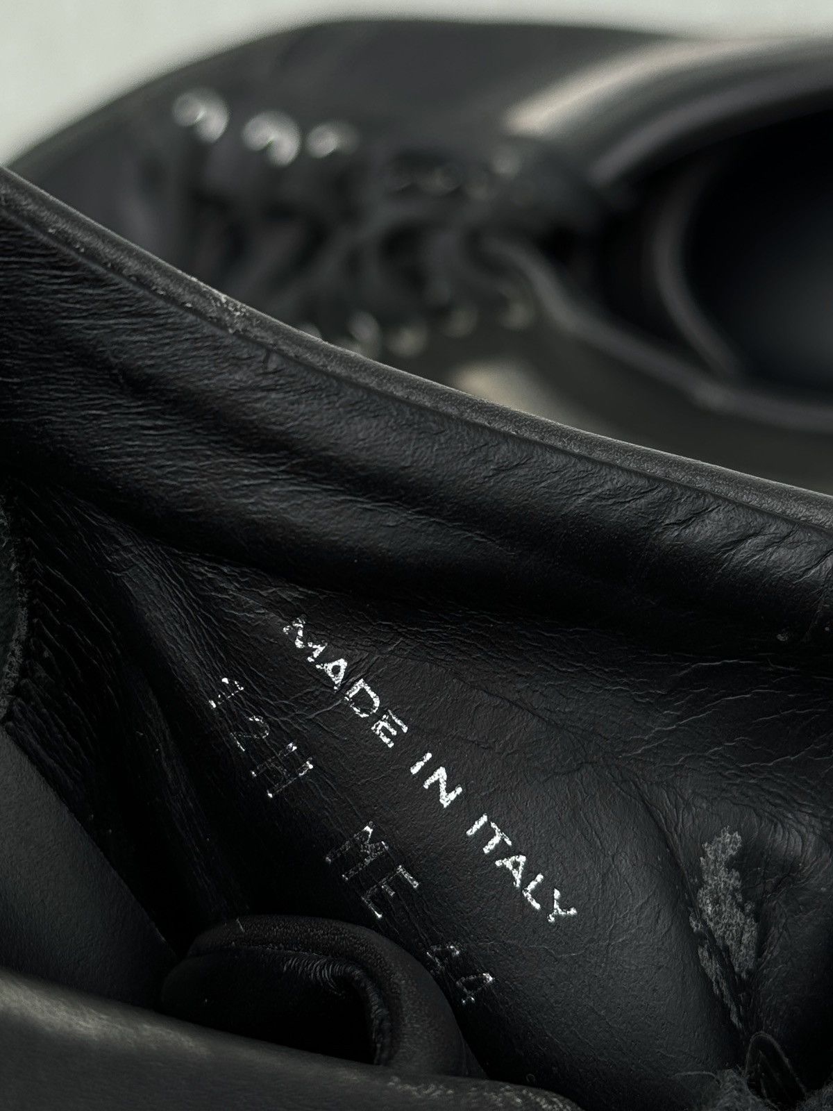 Dior Archive Dior Homme B18 Hedi Slimane Leather Sneakers In Size US 11 / EU 44 - 7 Thumbnail