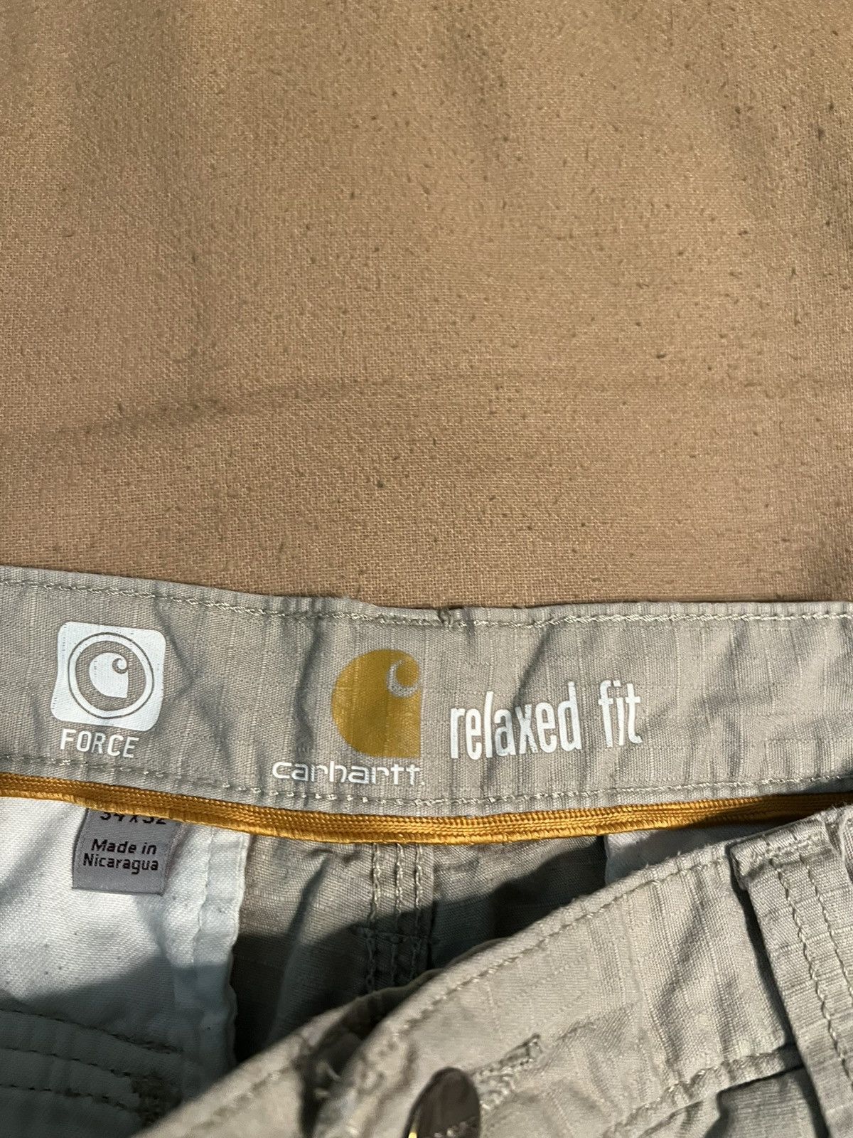 Carhartt Carhartt Cargos Size US 34 / EU 50 - 4 Thumbnail