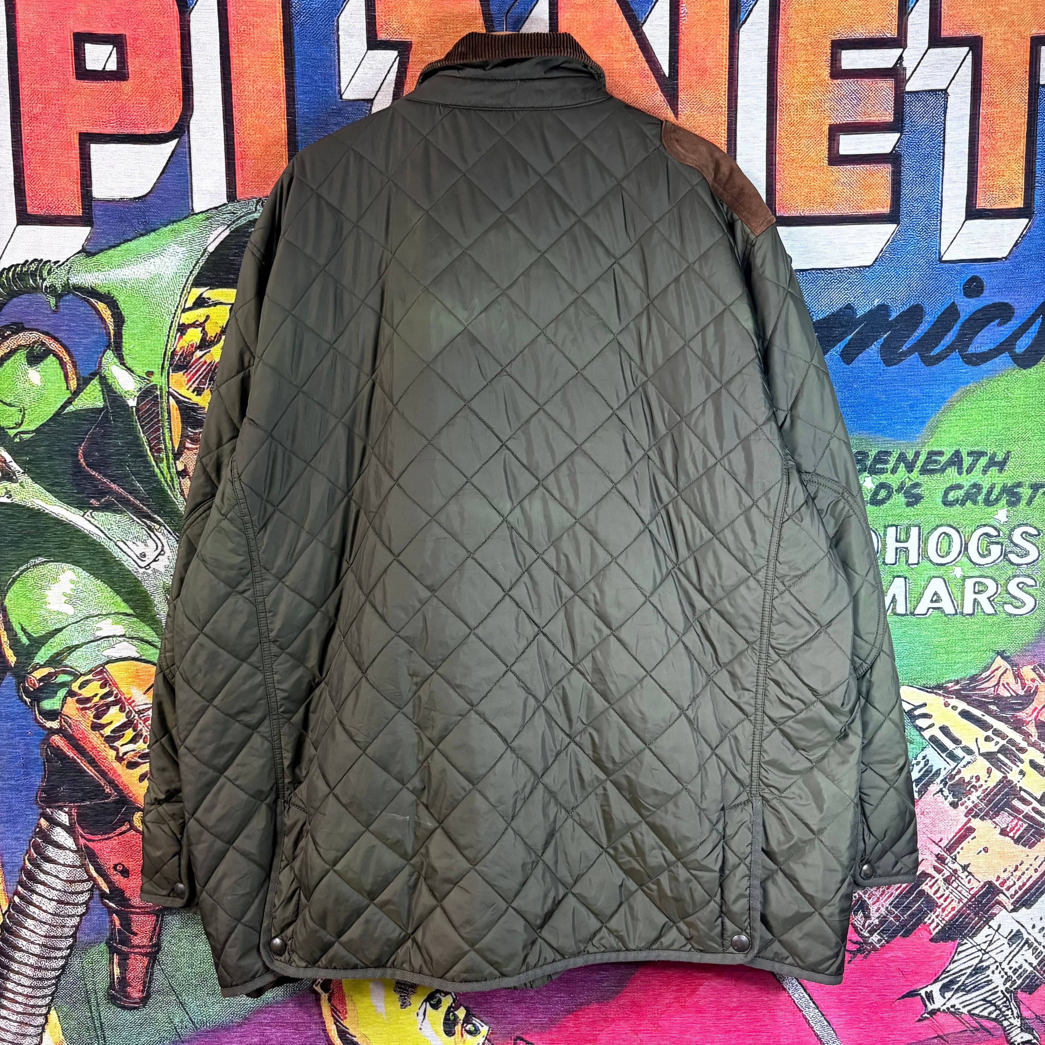 Polo Ralph Lauren Y2K Polo Ralph Lauren Quilted Hunting Jacket Size 3XL Size US XXL / EU 58 / 5 - 2 Thumbnail