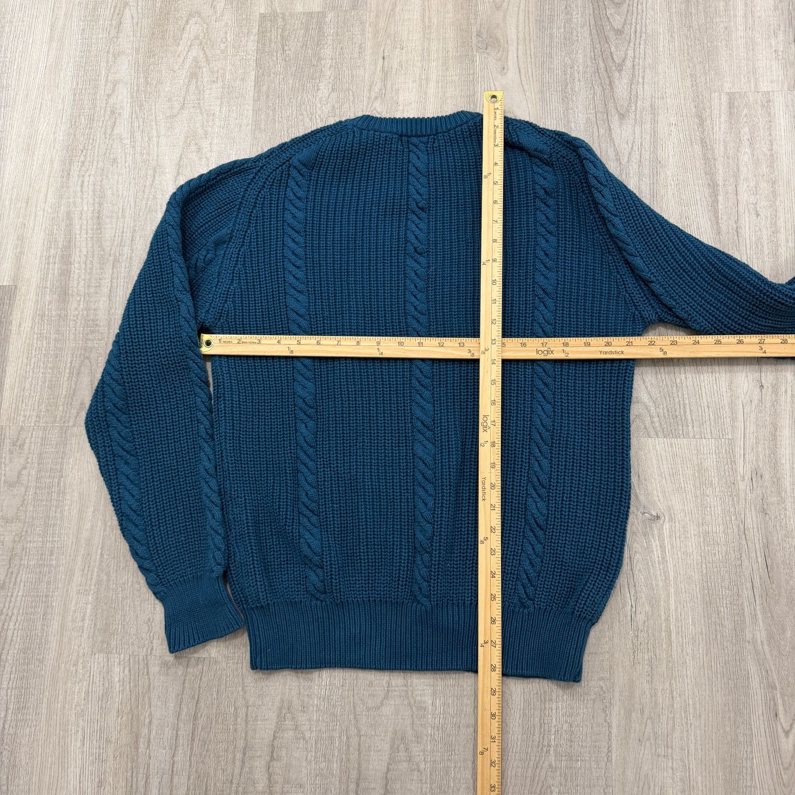 Vintage Vintage Claybrooke Cable Knit Sweater Extra Large Fisherman Size US XL / EU 56 / 4 - 7 Thumbnail