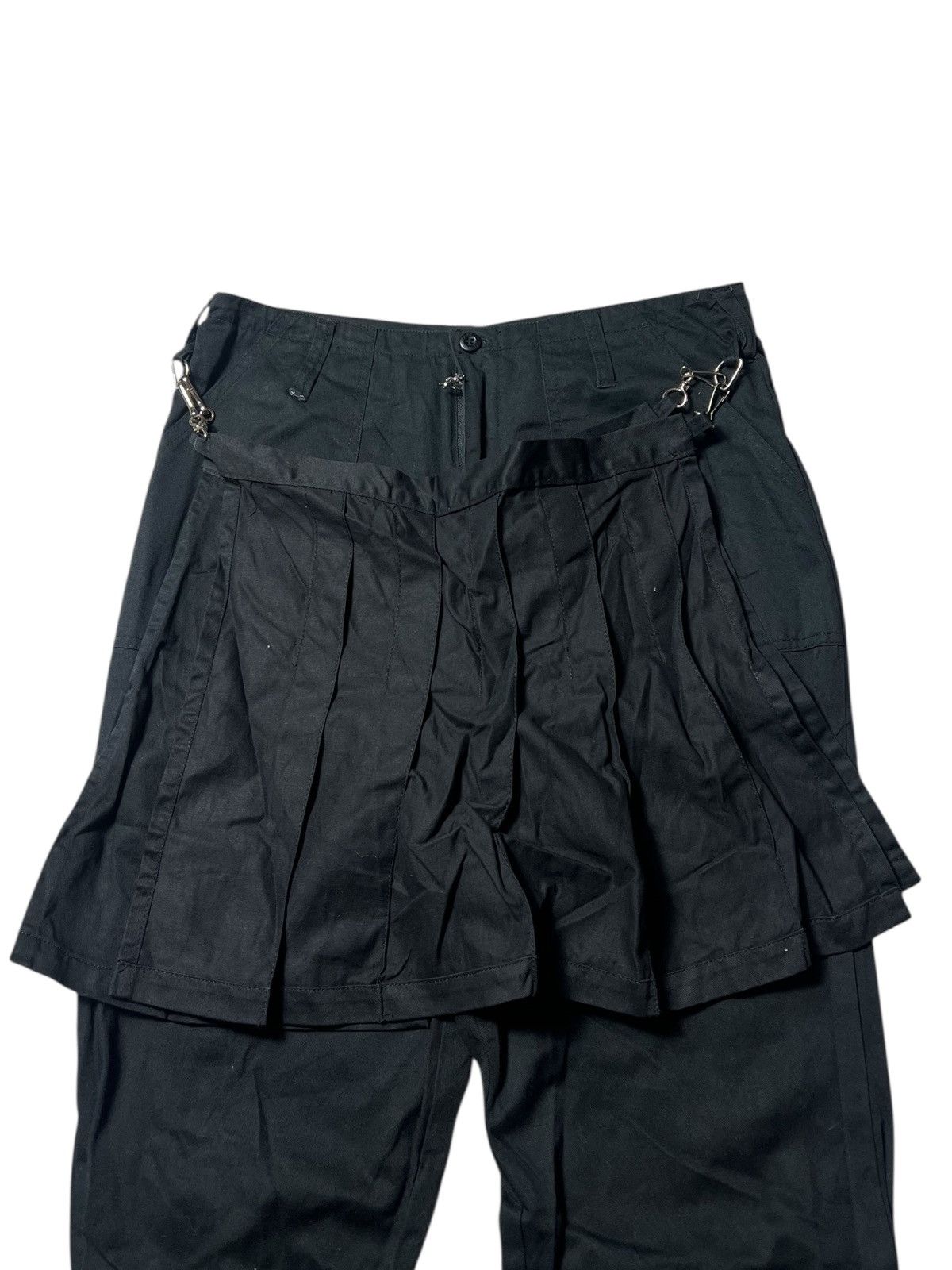 Japanese Brand 2000s Mad Punk Gothic Bondage Seditionaries Pants Size US 30 / EU 46 - 6 Thumbnail