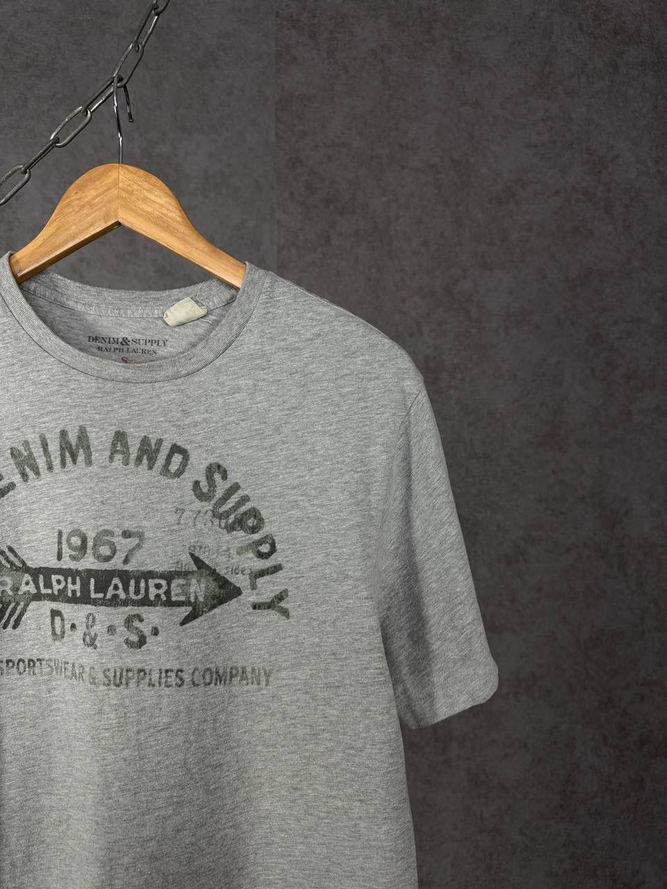 Denim & Supply Ralph Lauren Denim & Supply Ralph Lauren designer center logo tee Size US S / EU 44-46 / 1 - 2 Thumbnail