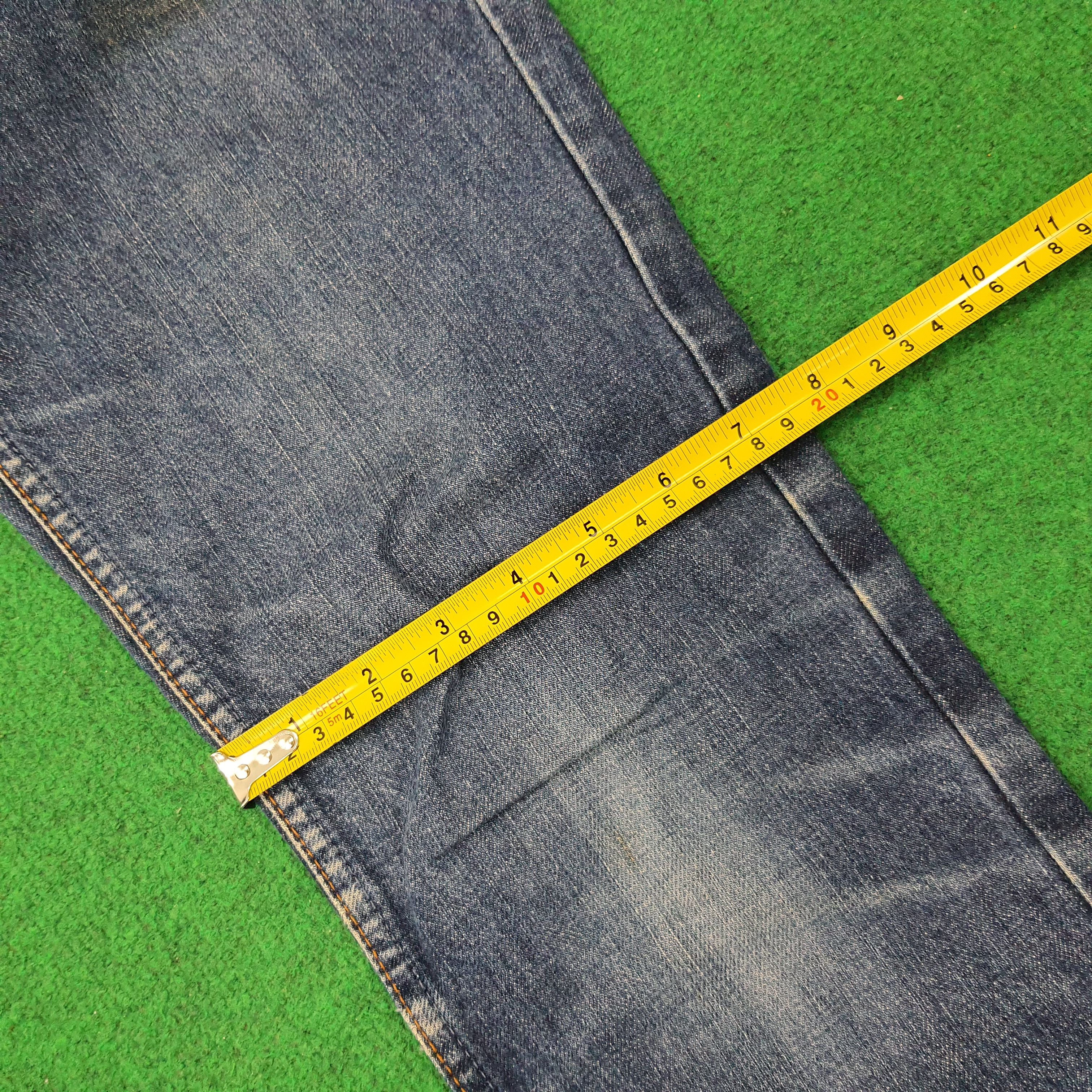 Hysteric Glamour Vintage Hysterics Raiders Jeans Custom Logo Jeans C244N13 Size US 29 - 14 Thumbnail